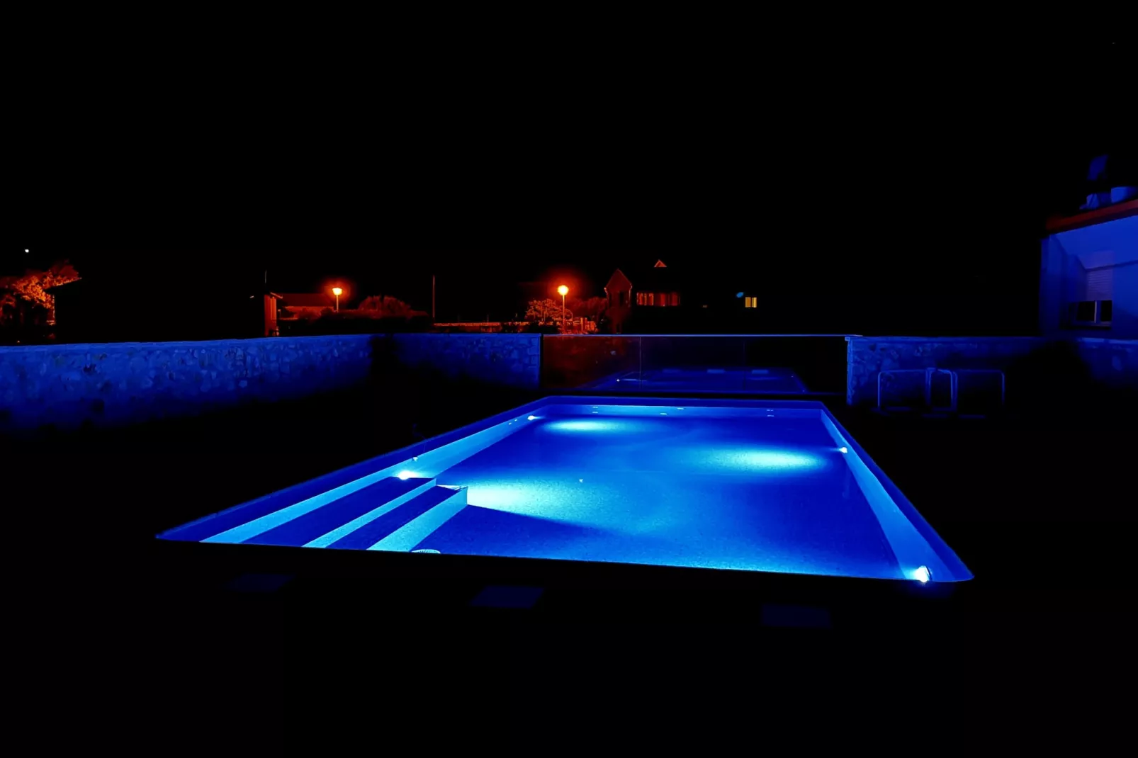 Apartment Mariner 1 with heated pool - Zwembad