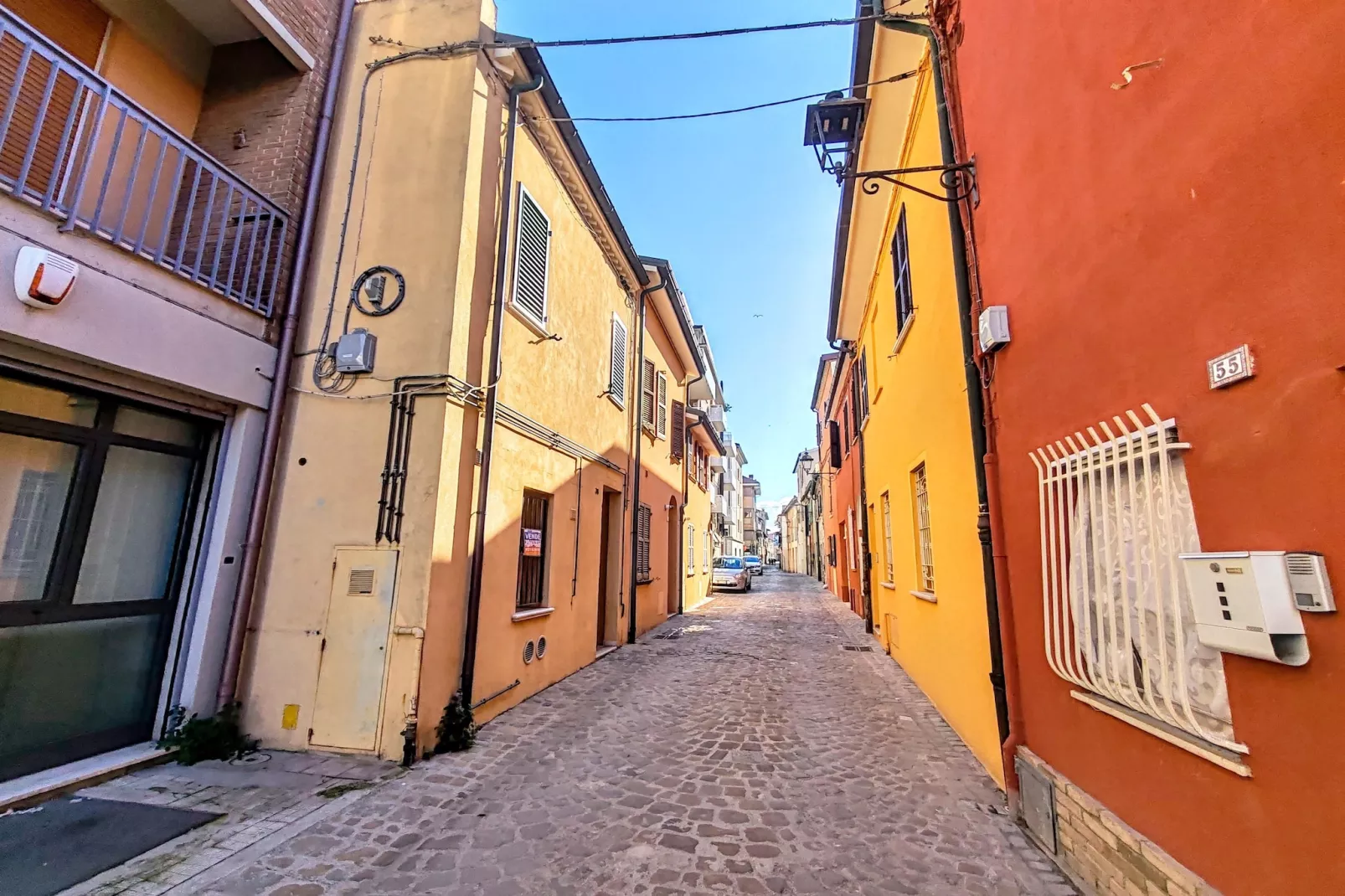 Mura San Gallo - Buitenkant zomer