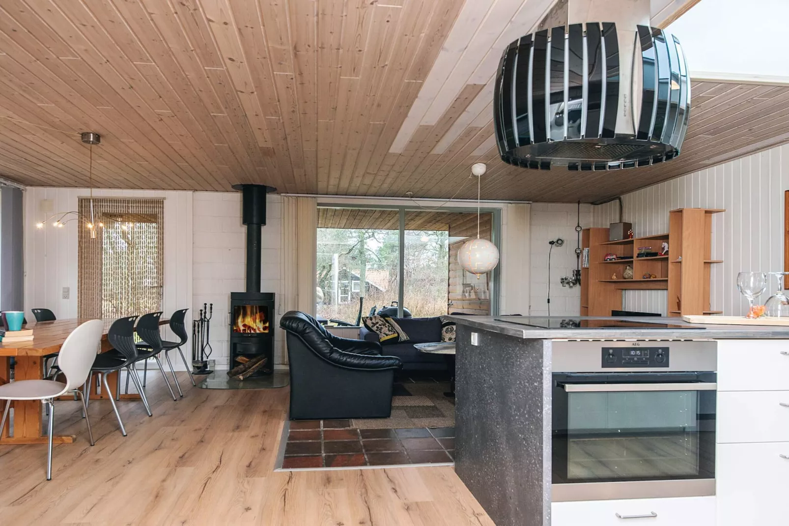 8 persoons vakantie huis in Blåvand - Binnen