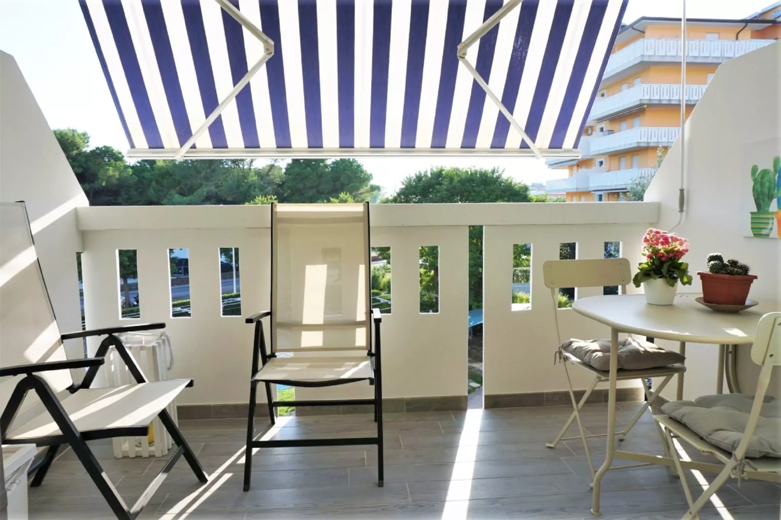 Portesin 58A - Terrasbalkon