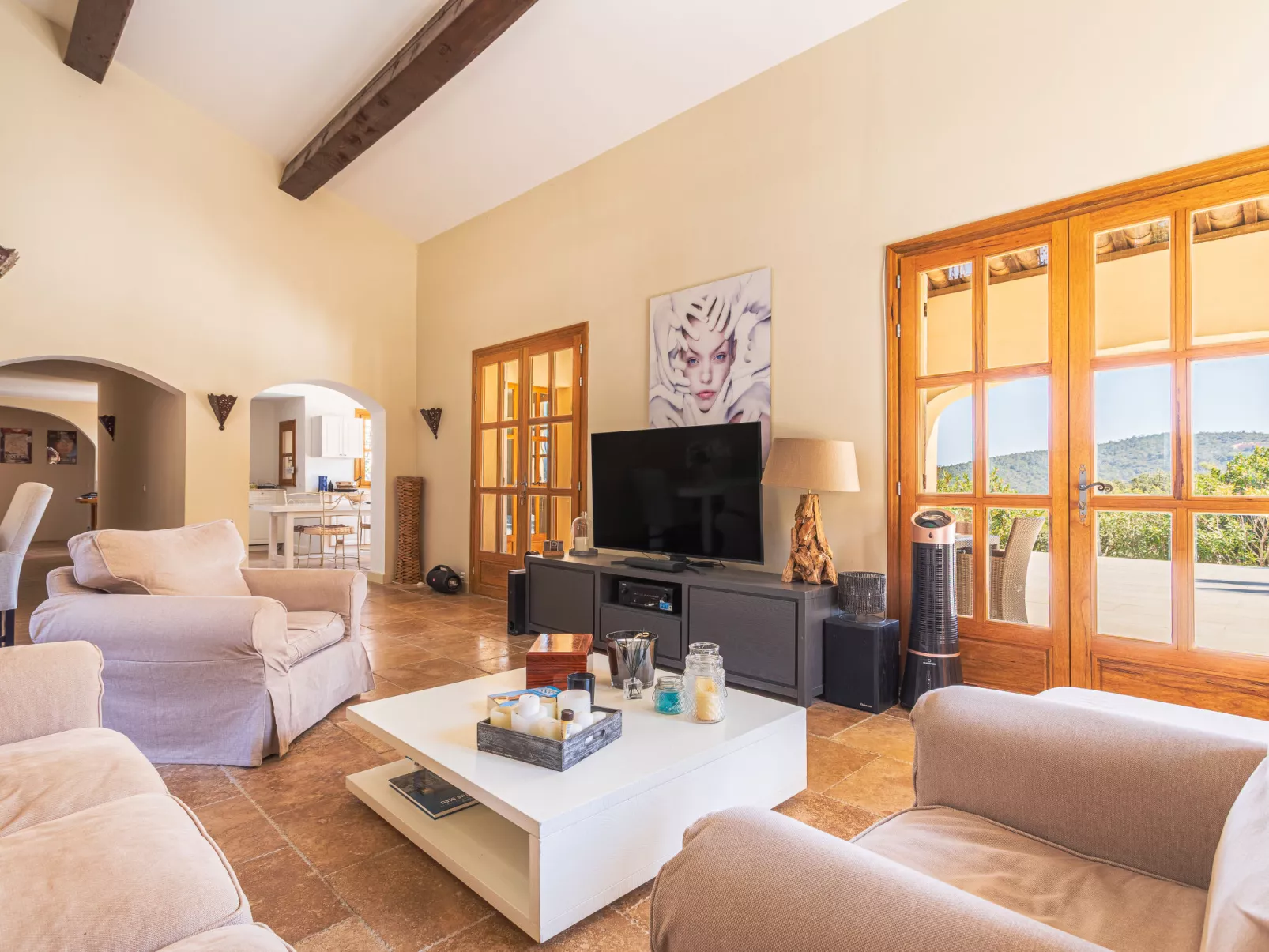 Villa Resedas - Binnen