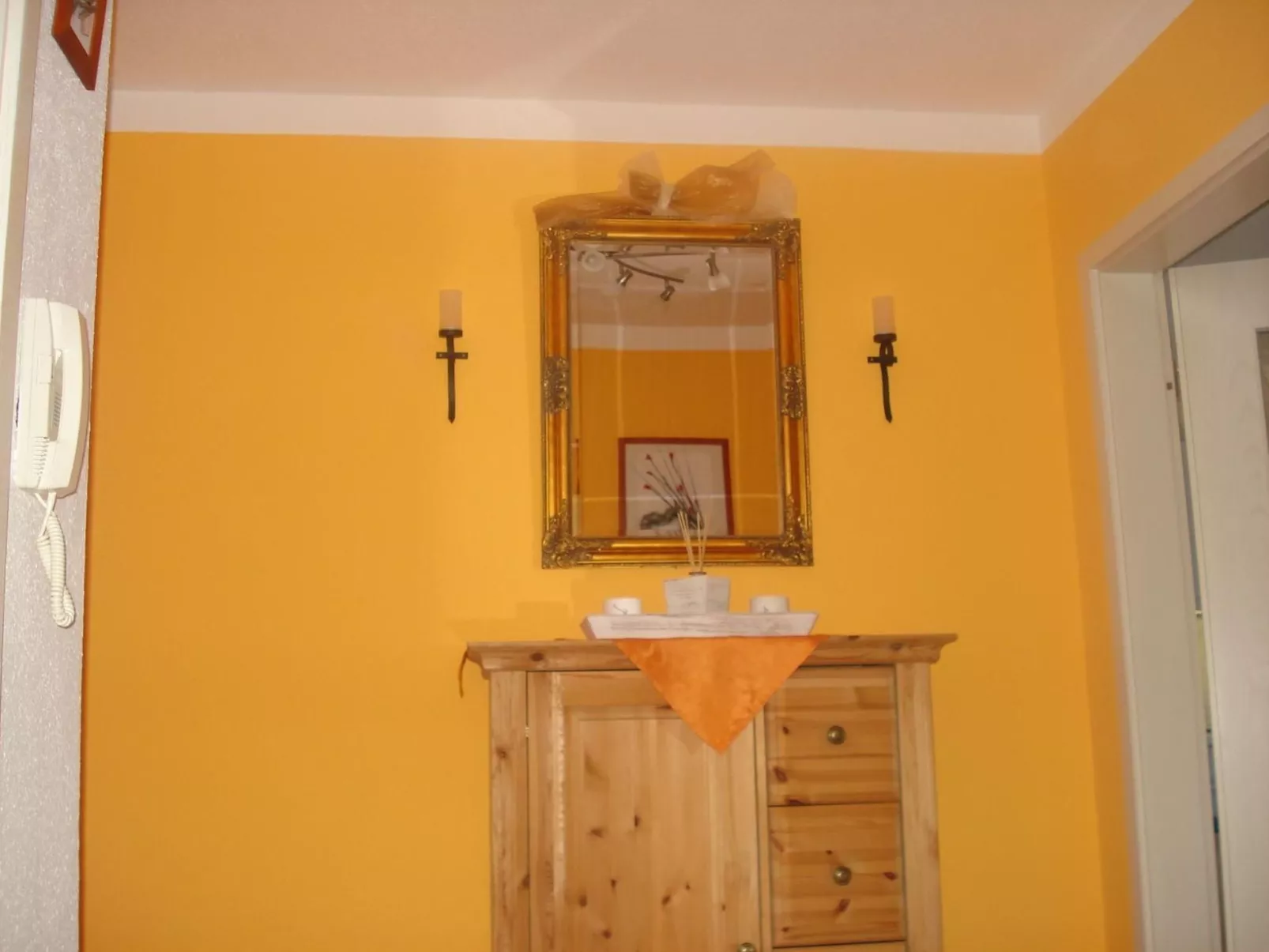 Appartement in Hönigsgrub mit Eigenem Balkon und Fernblick - Binnen