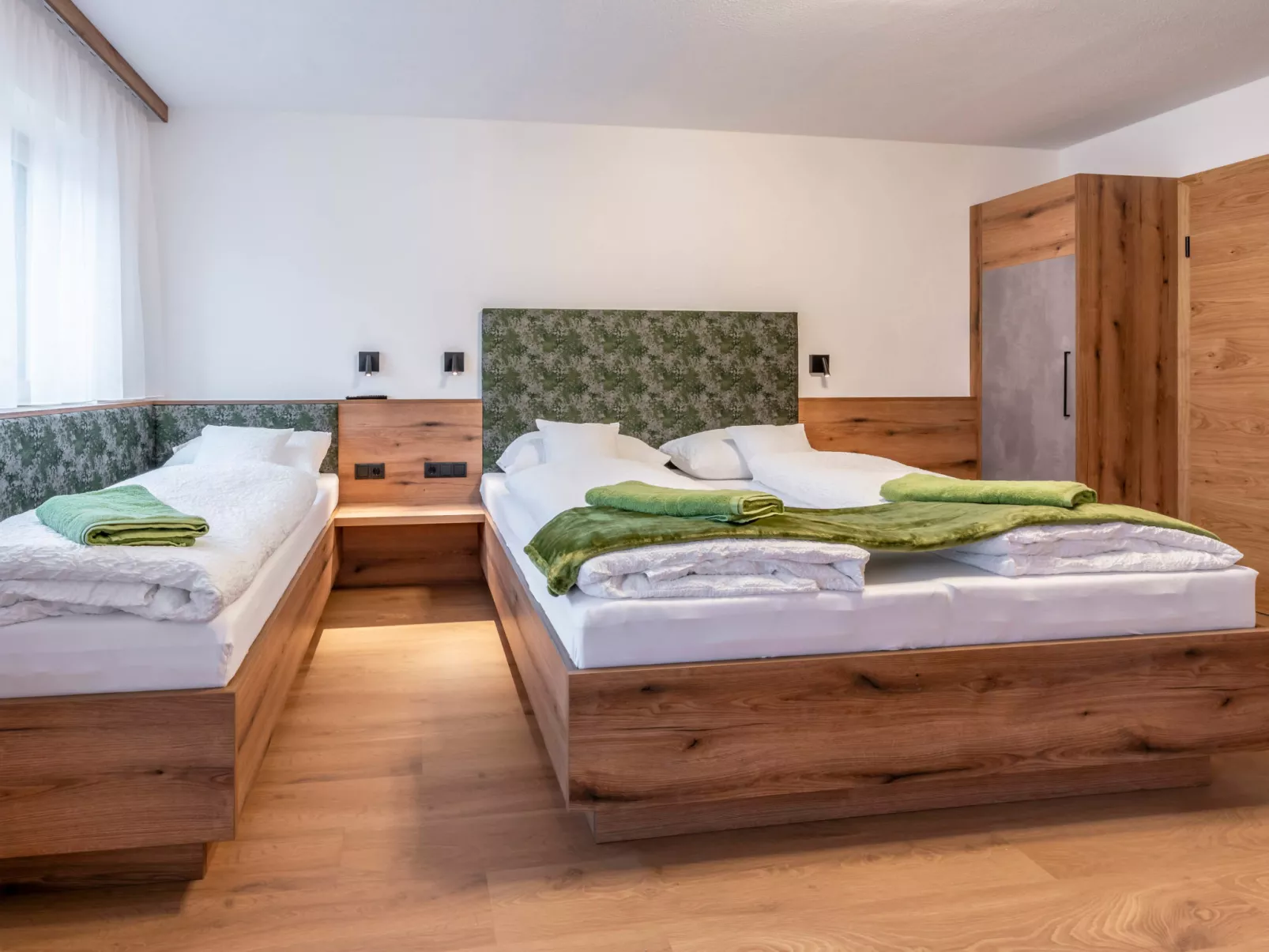 Apart Kreuzjoch - Binnen