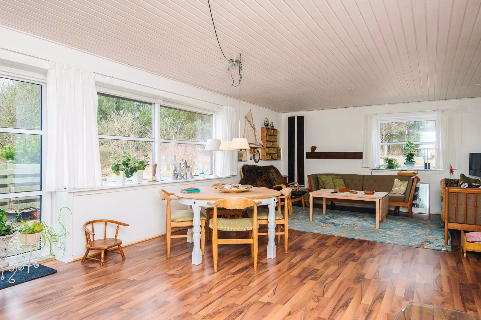 4 Personen vakantie huis in Nørre Nebel - Binnen