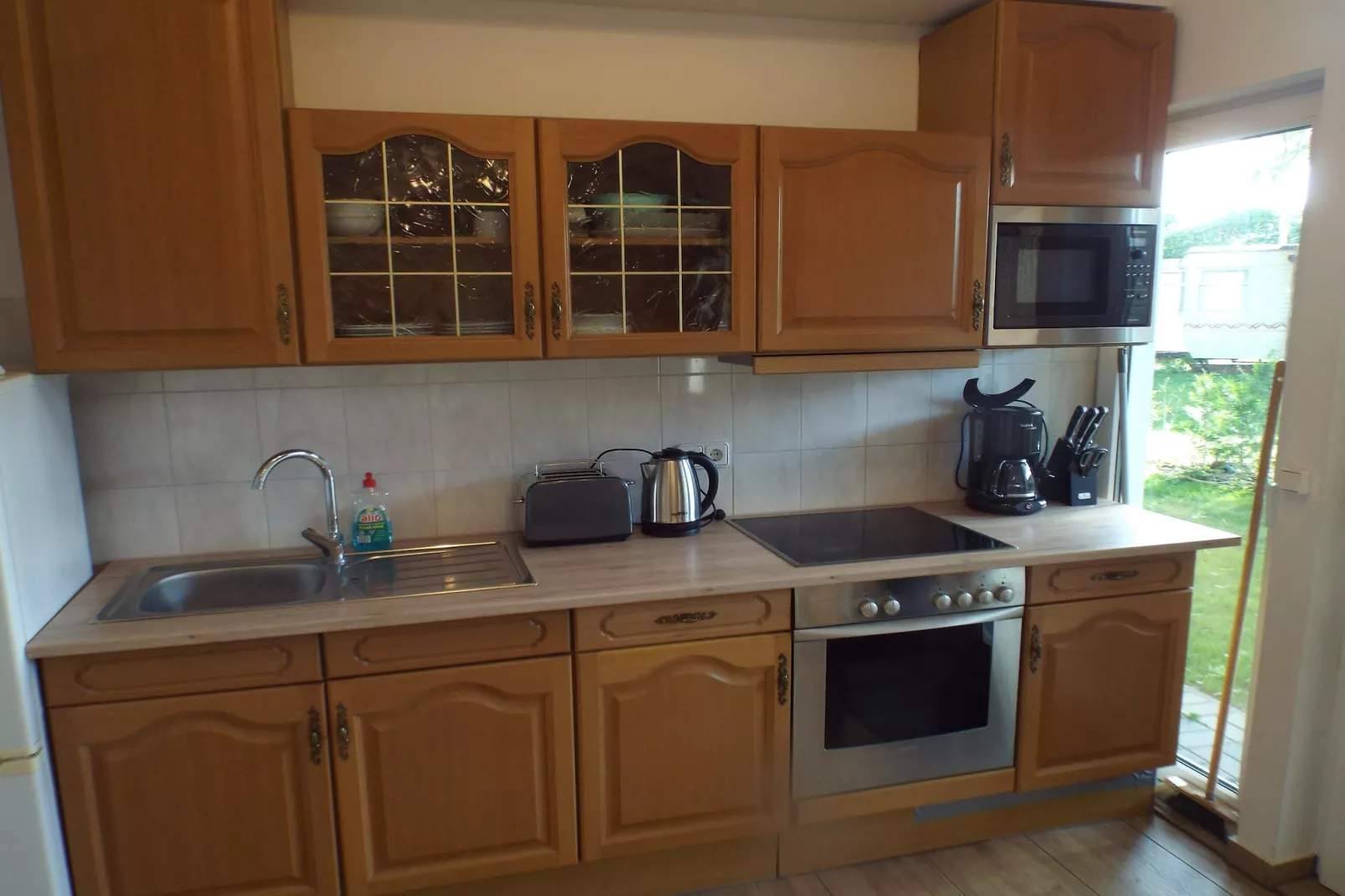 Bungalow 2 SZ 4 P - Keuken