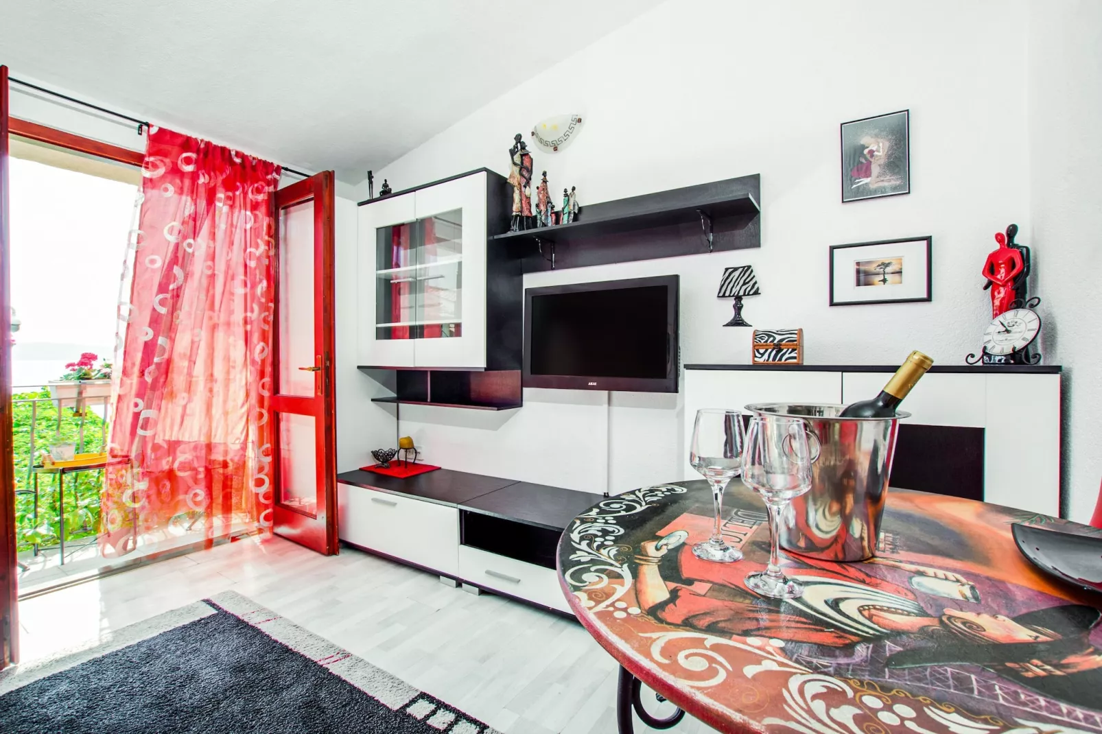 Studio apartment Babilo A3 - Woonkamer