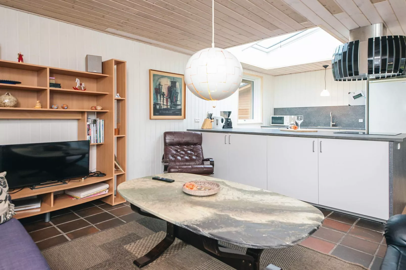 8 persoons vakantie huis in Blåvand - Binnen