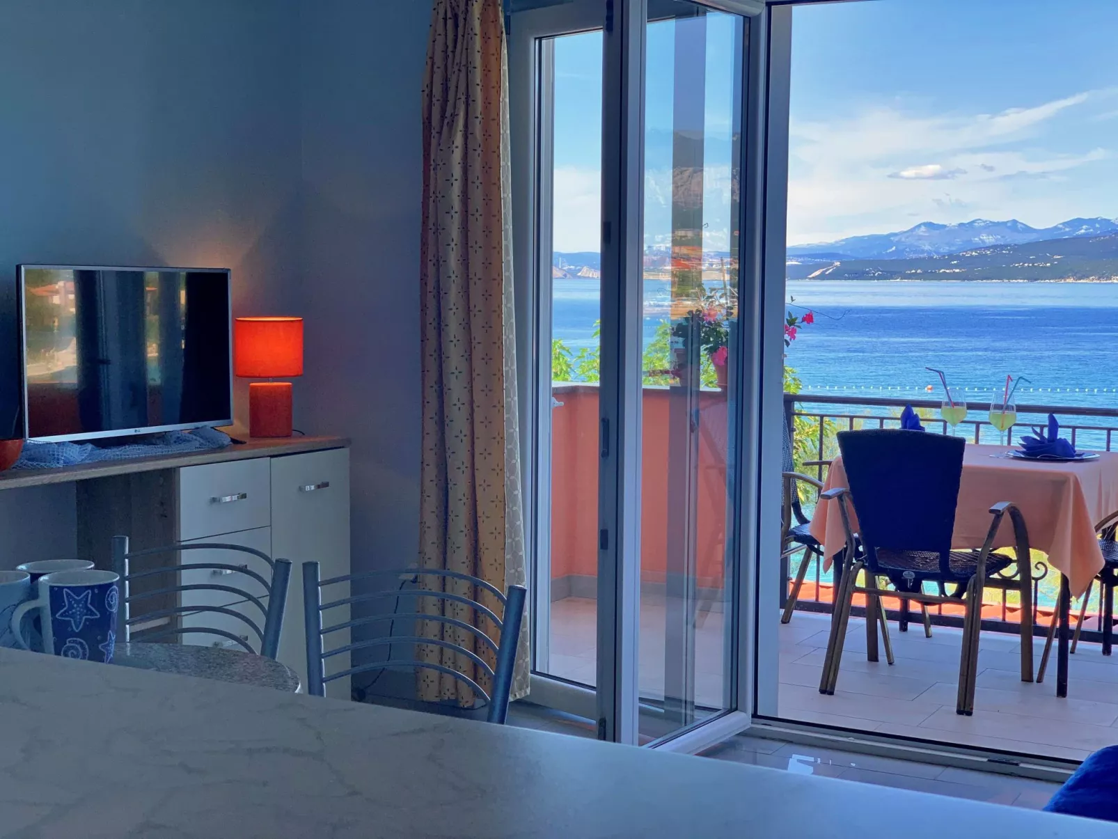 Apartment Beach 3 - Binnen