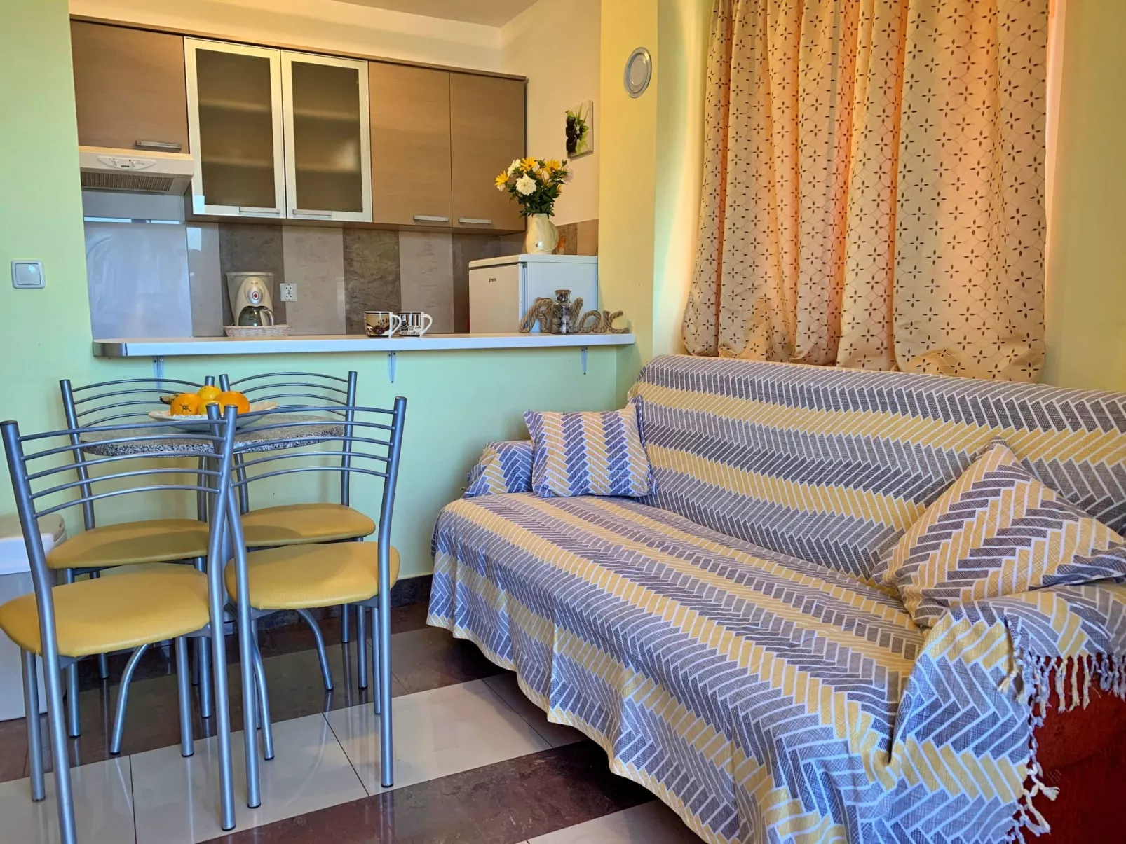 Apartment Beach 1 - Binnen