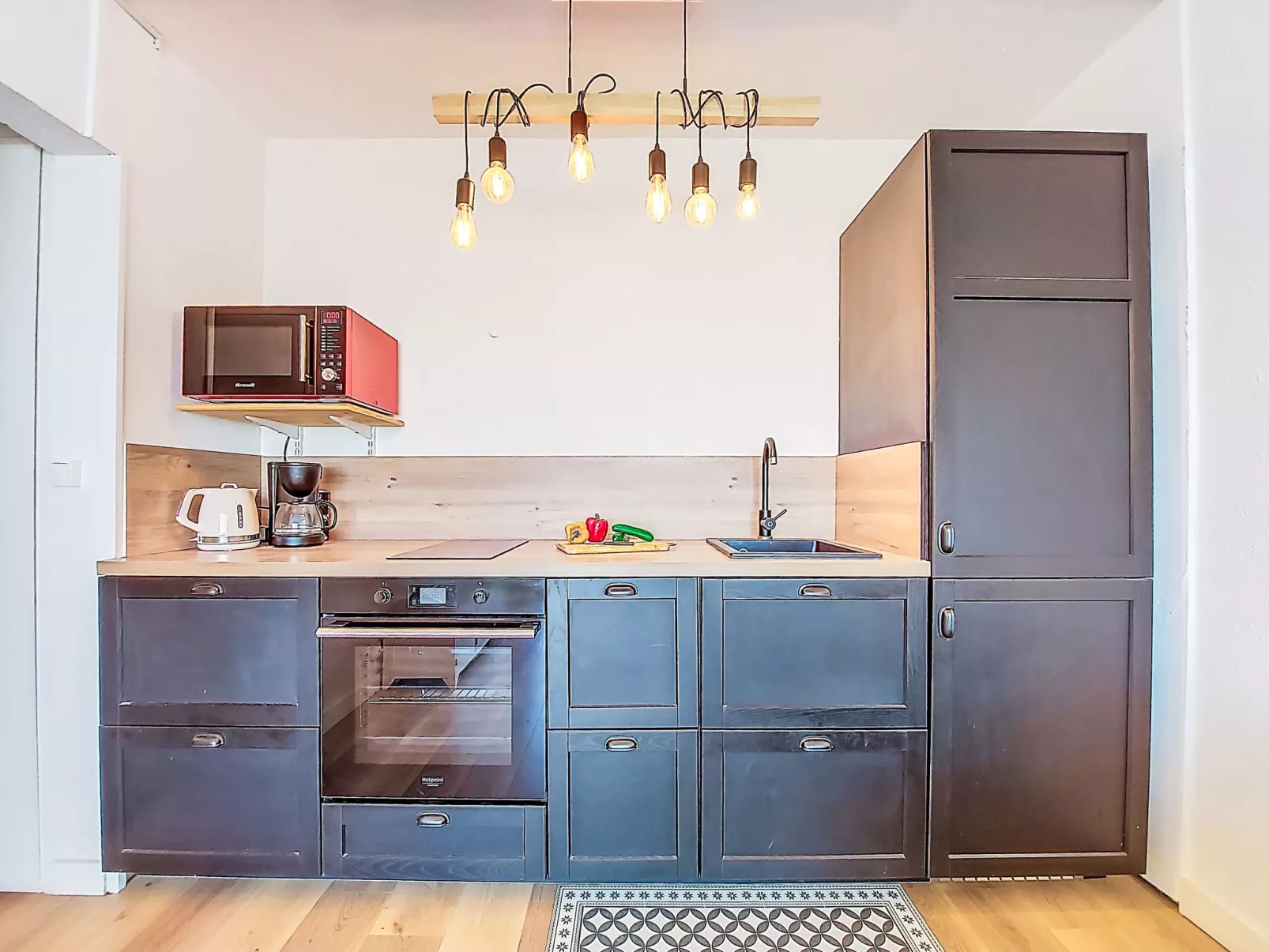 La Croisière - Binnen