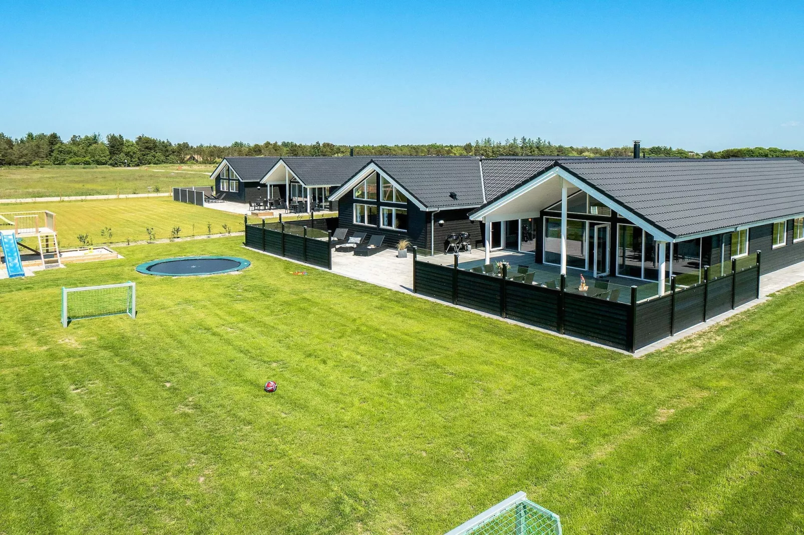 5 sterren vakantie huis in Nørre Nebel