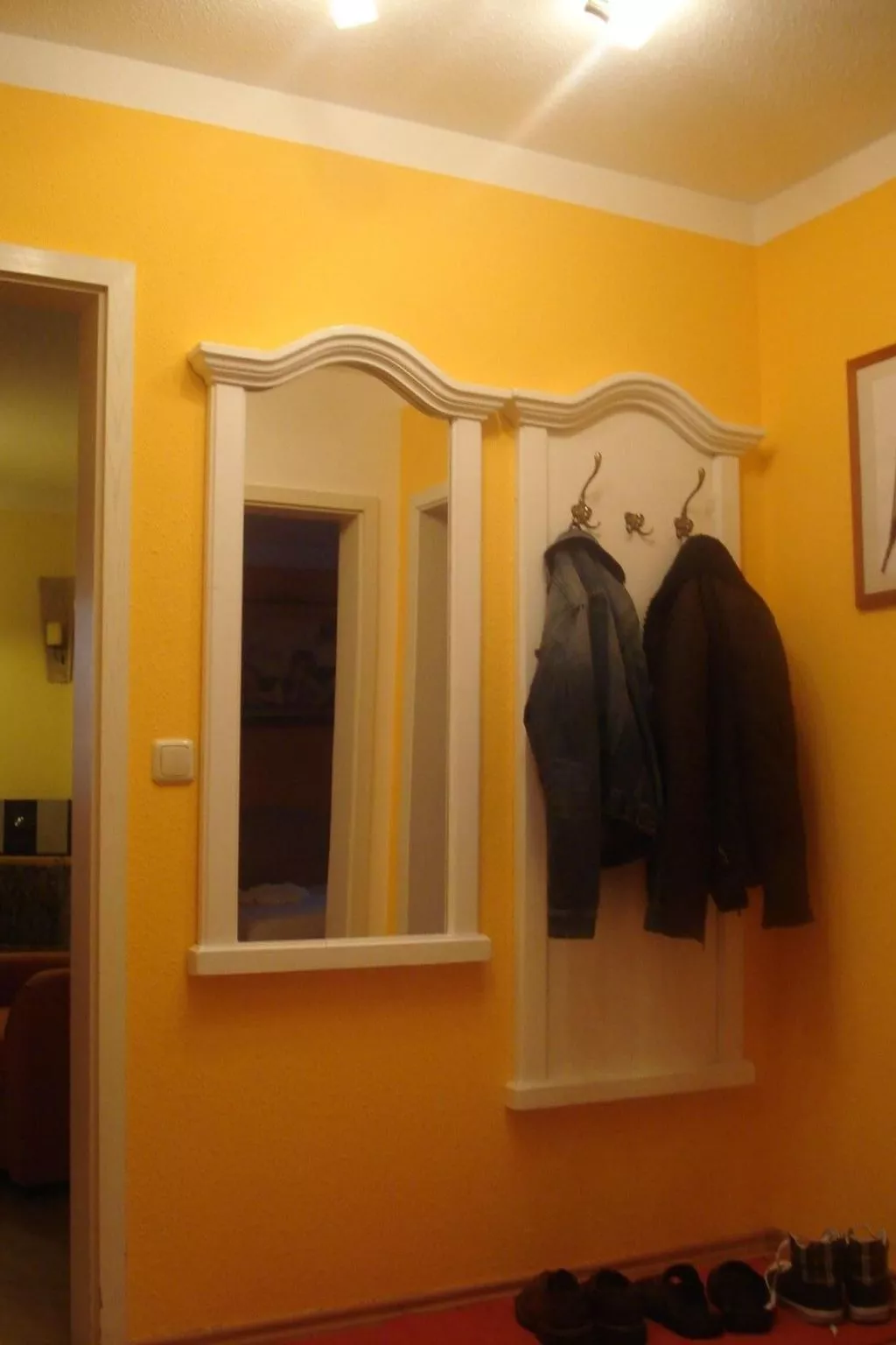 Appartement in Hönigsgrub mit Eigenem Balkon und Fernblick - Binnen