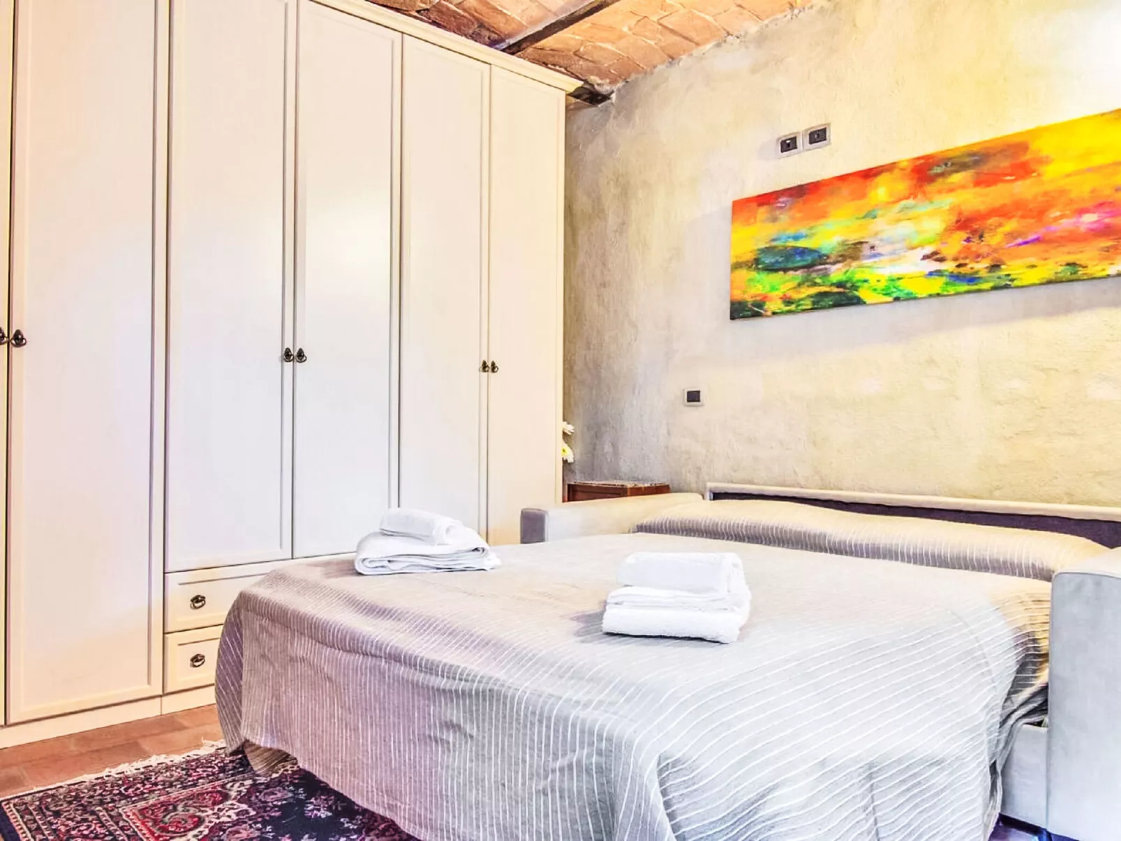 La Collina degli Ulivi - Binnen