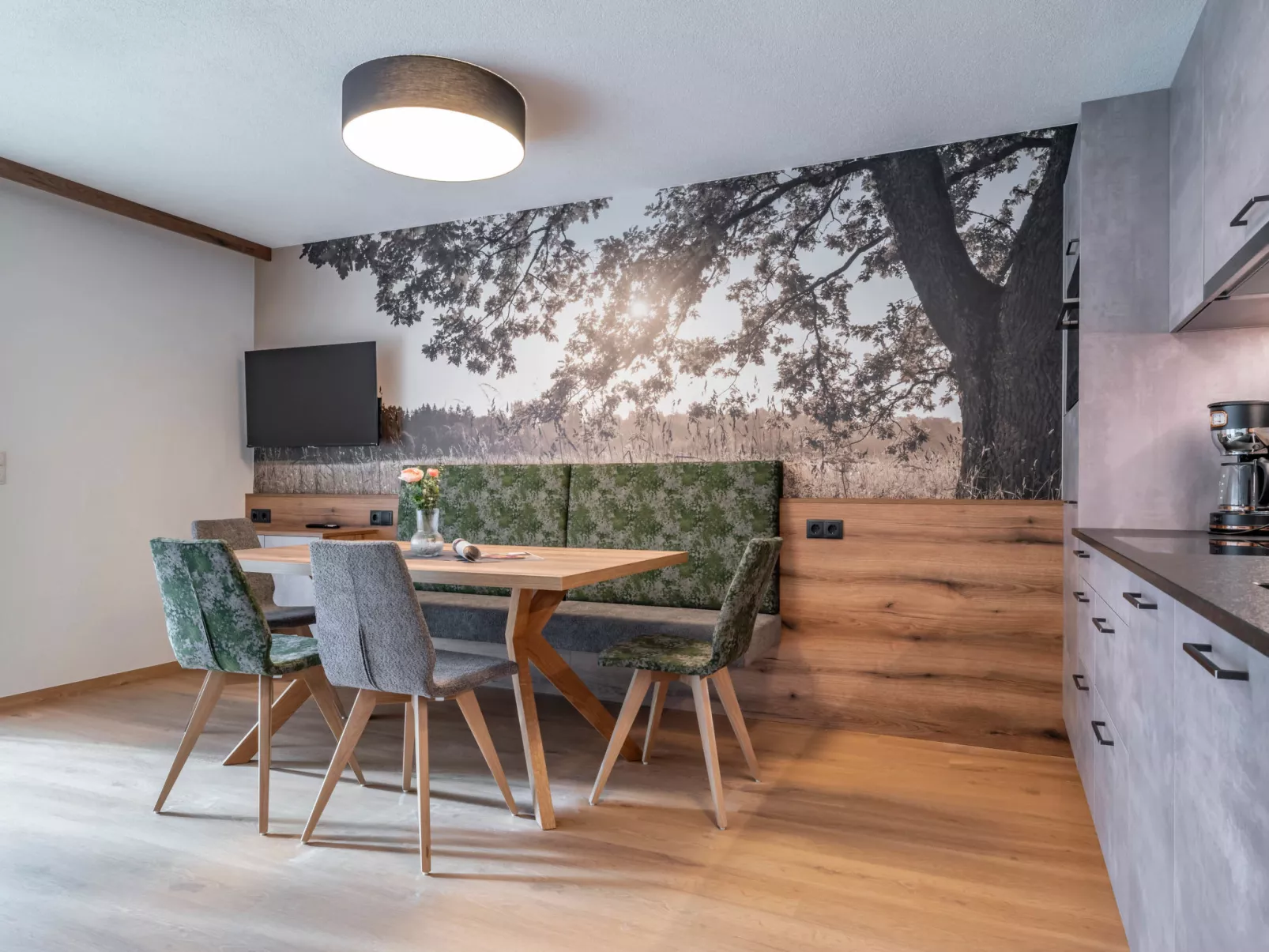 Apart Kreuzjoch - Binnen