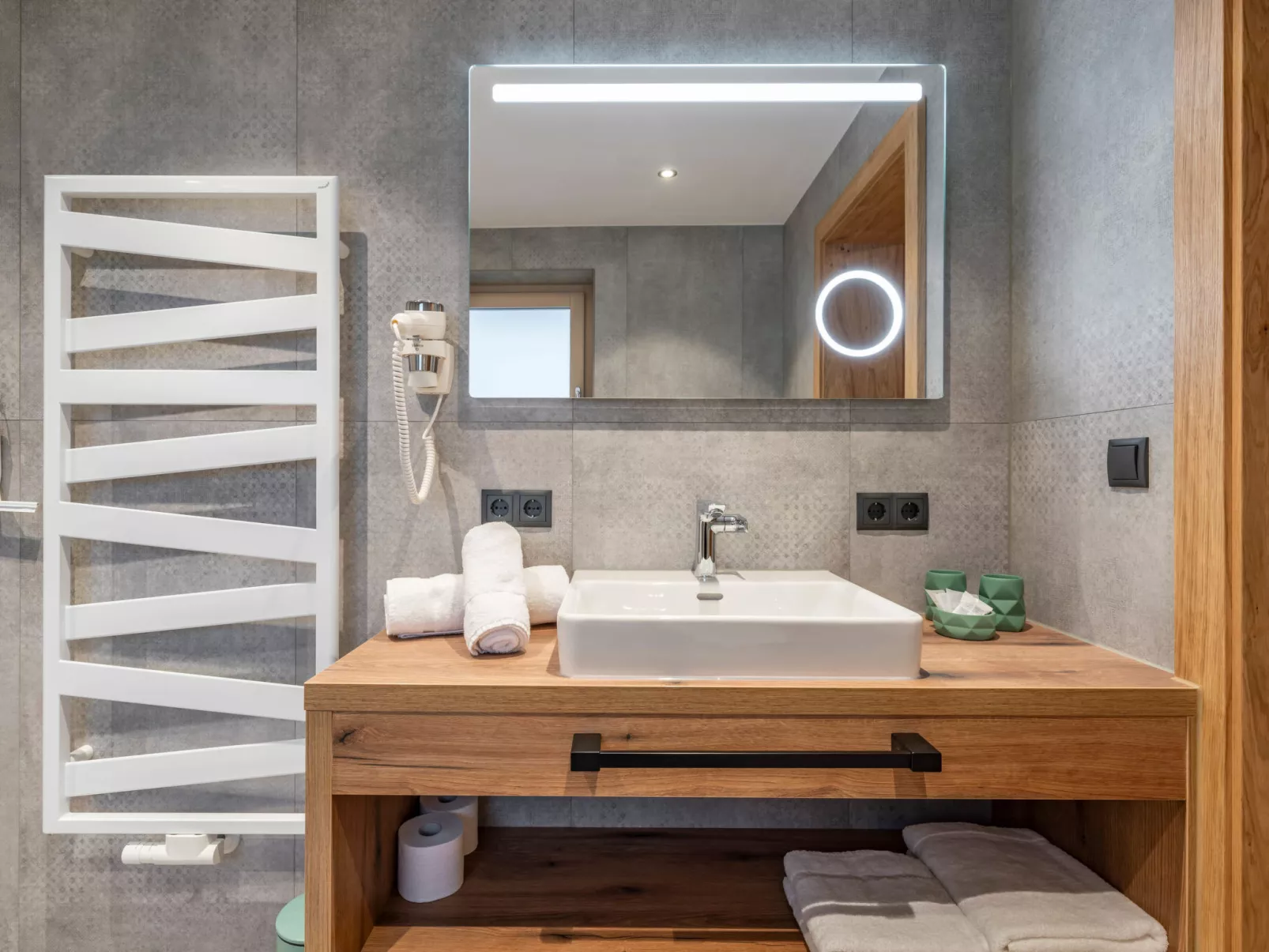 Apart Kreuzjoch - Binnen