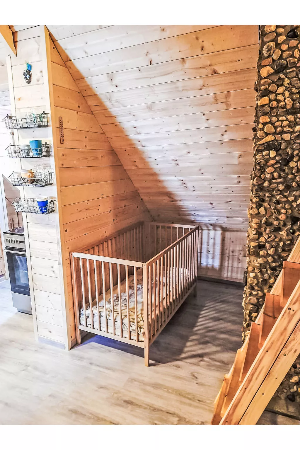 Roubenka u potoka - Binnen