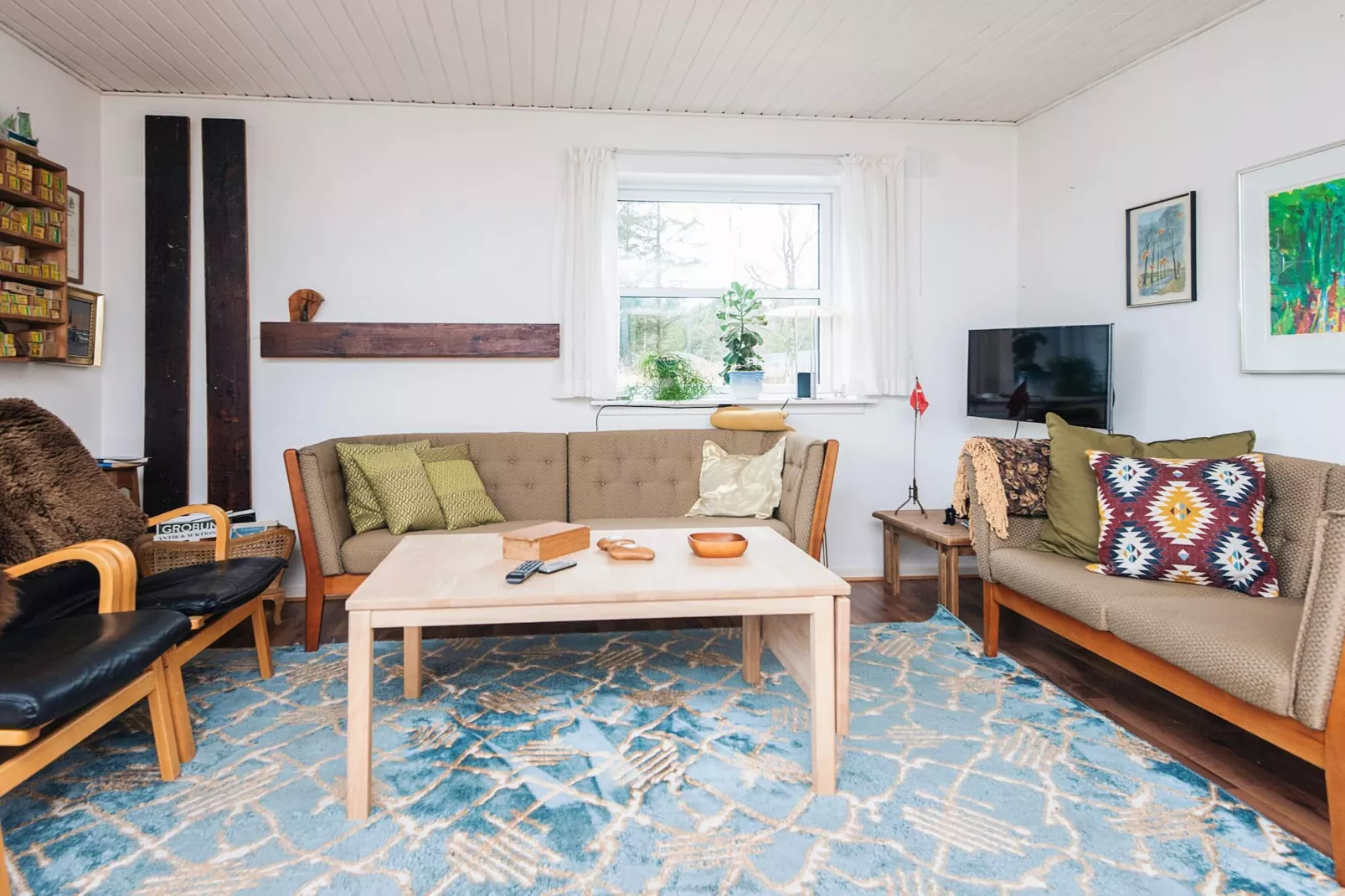 4 Personen vakantie huis in Nørre Nebel - Binnen