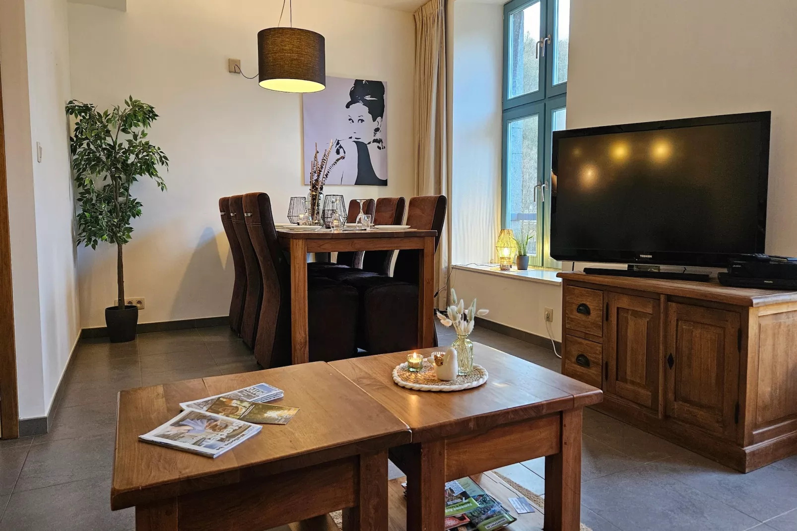 Durbuy center - Eetkamer