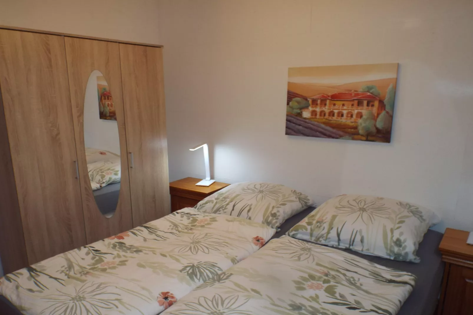 Bungalow 2 SZ 4 P - Slaapkamer