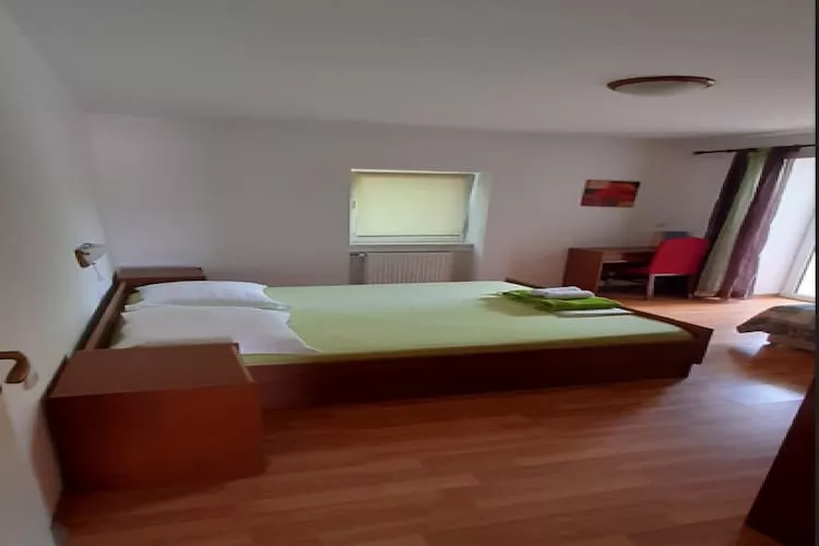 Apartments Snjezana - One Bedroom Apartment with Balcony and Sea View A1 - Slaapkamer