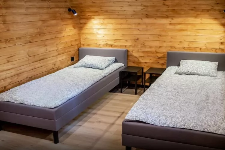 Domy wakacyjne i apartamenty w Niechorzu - Slaapkamer