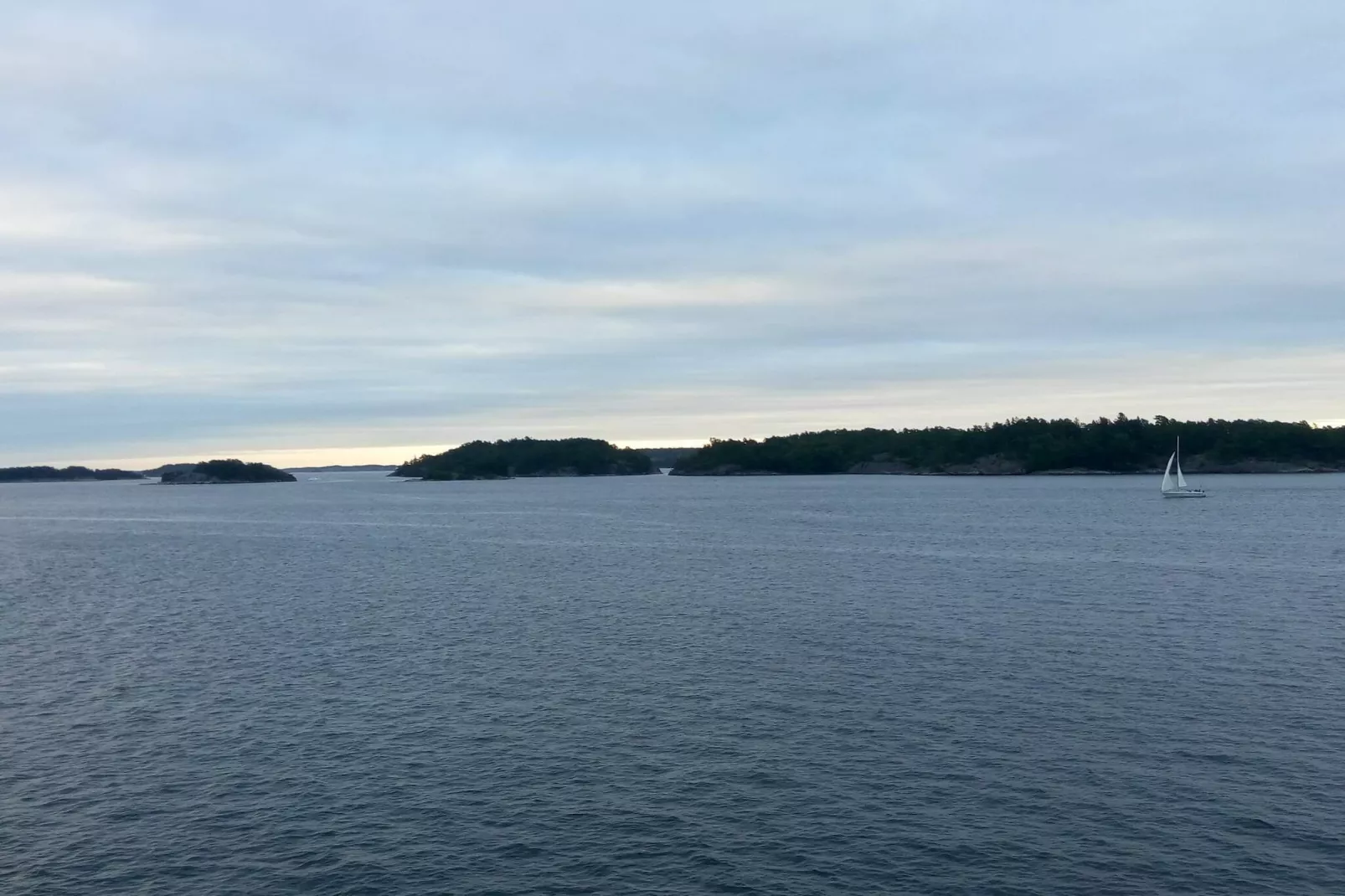 6 persoons vakantie huis in Djurhamn - Waterzicht