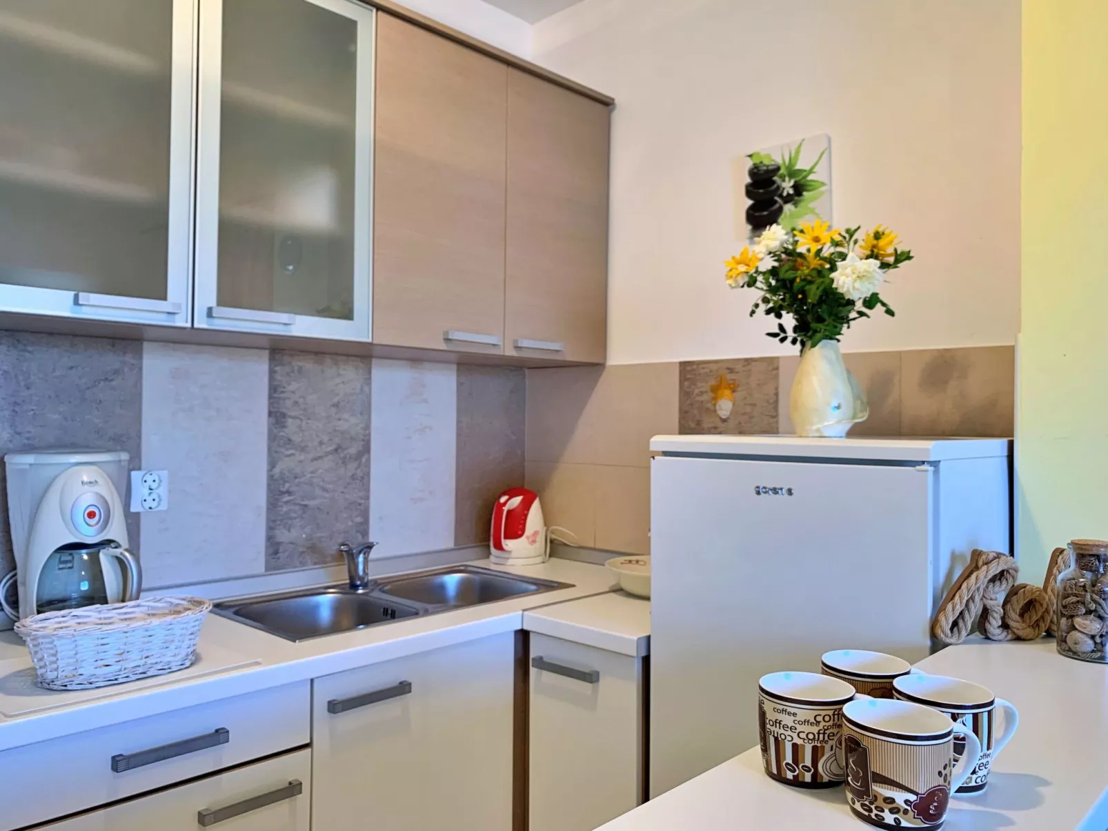 Apartment Beach 1 - Binnen