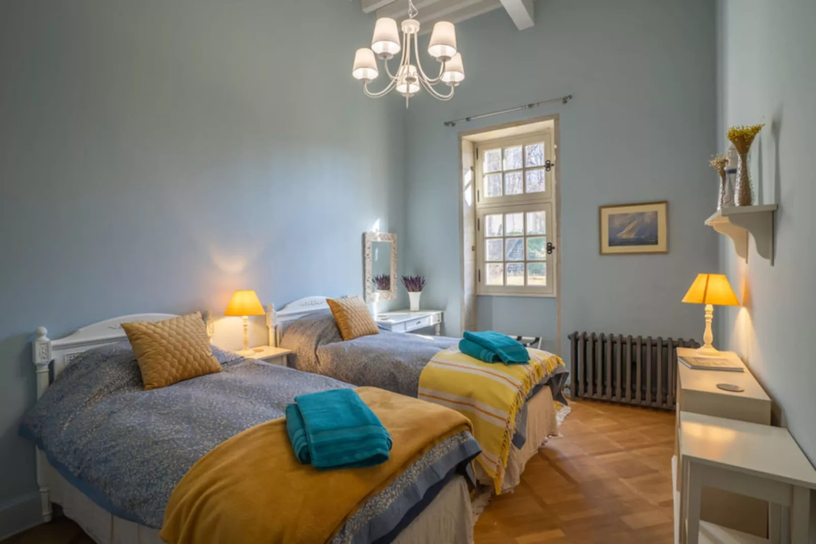 SCI Le Caz Propriété – Villa de Luxe dans le Sud de la France 12person - Slaapkamer