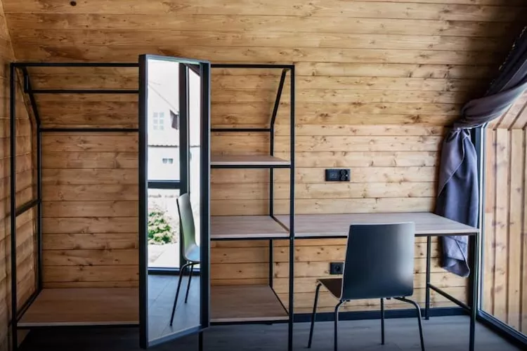 Domy wakacyjne i apartamenty w Niechorzu - Slaapkamer