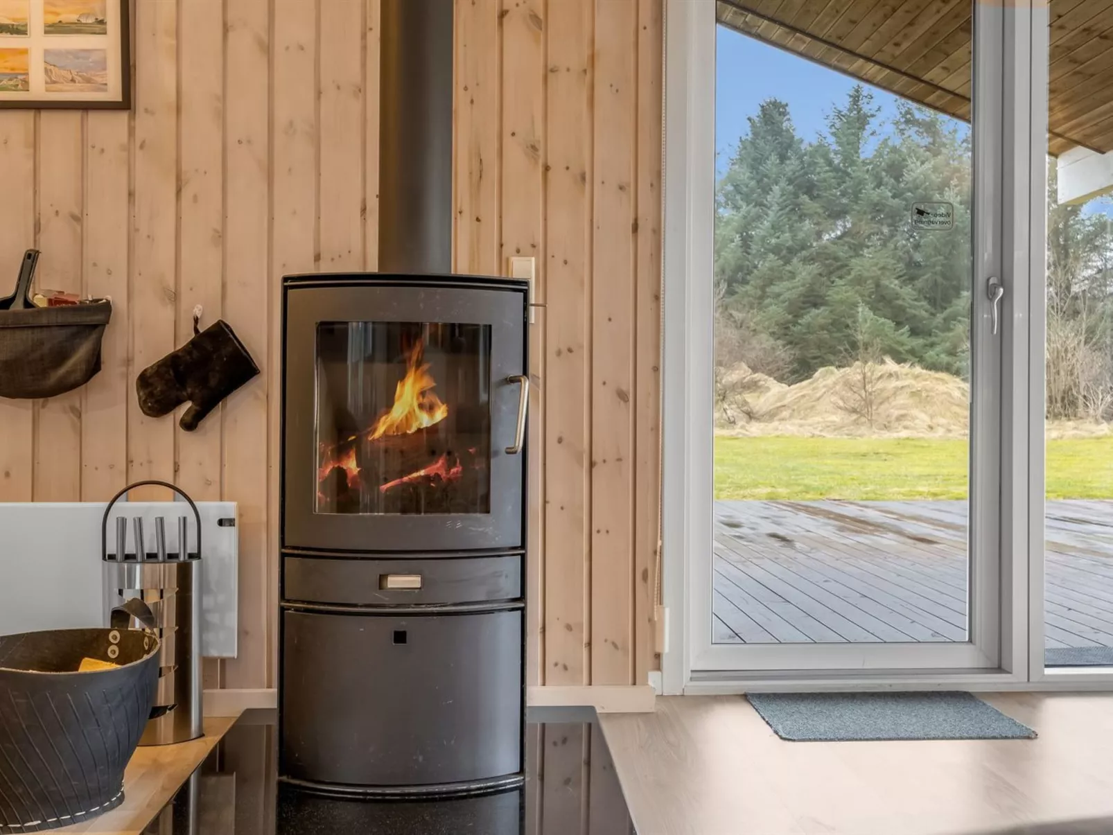 "Beeke" - 1.4km from the sea - Binnen