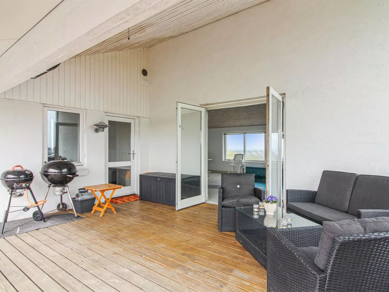 "Hilmer" - 180m from the sea - Buiten