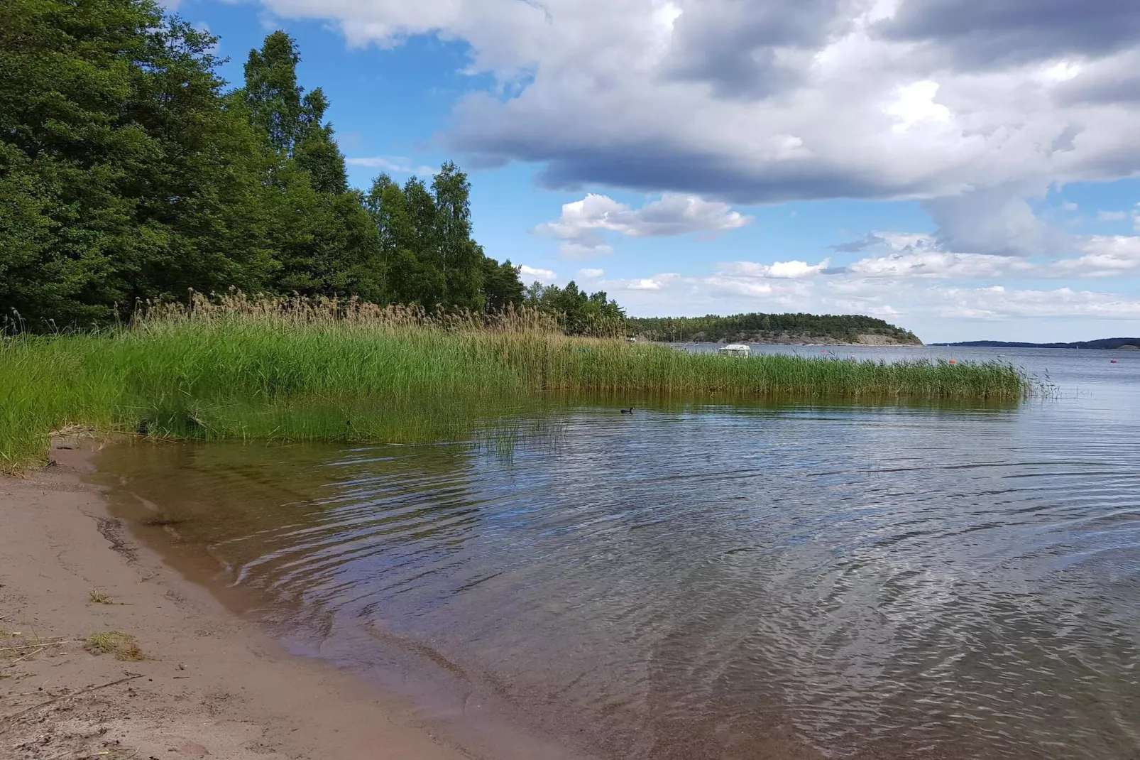 6 persoons vakantie huis in Djurhamn - Waterzicht