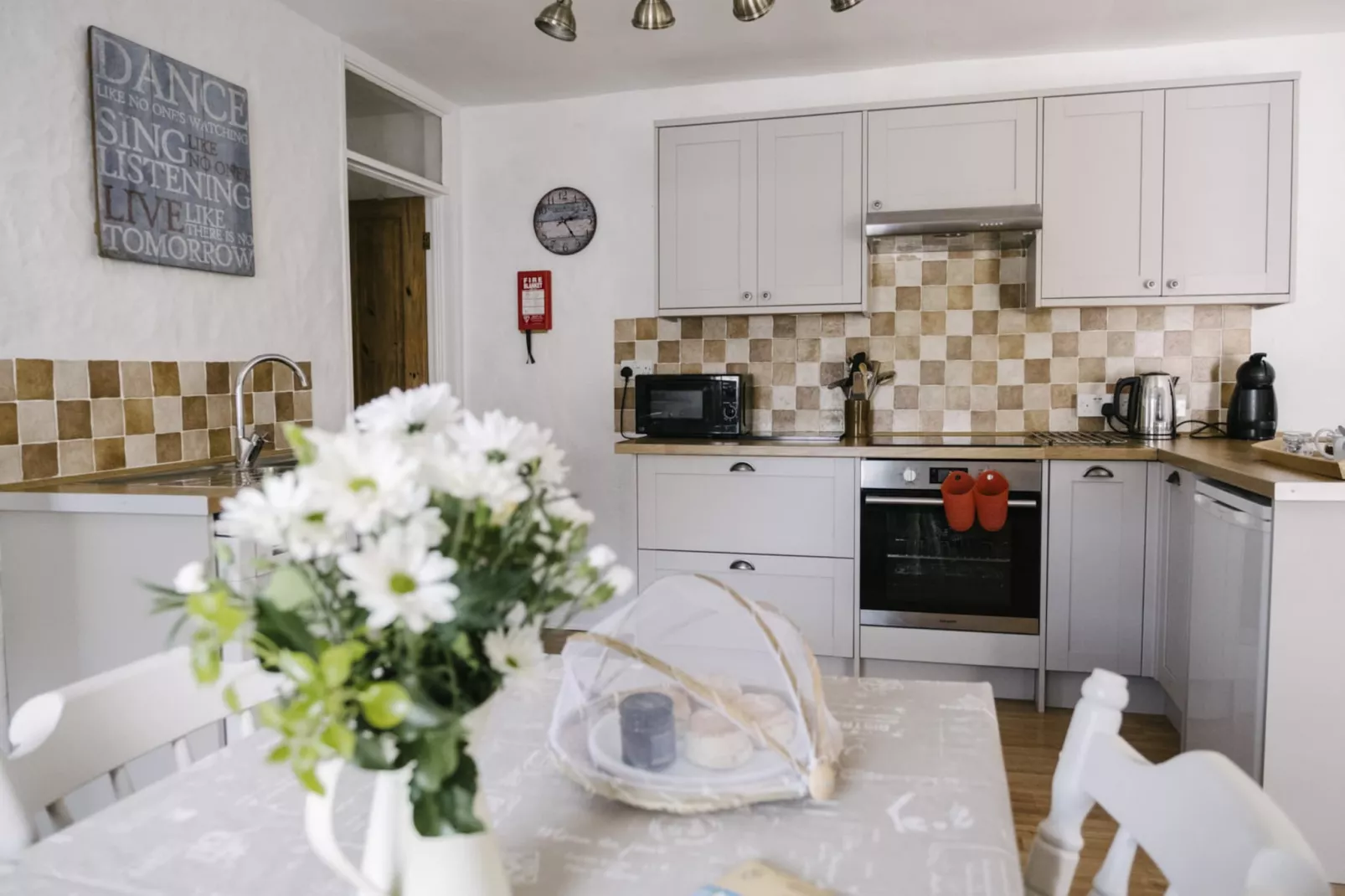Swallow Cottage - Keuken