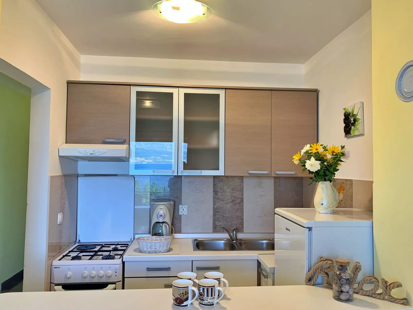 Apartment Beach 1 - Binnen