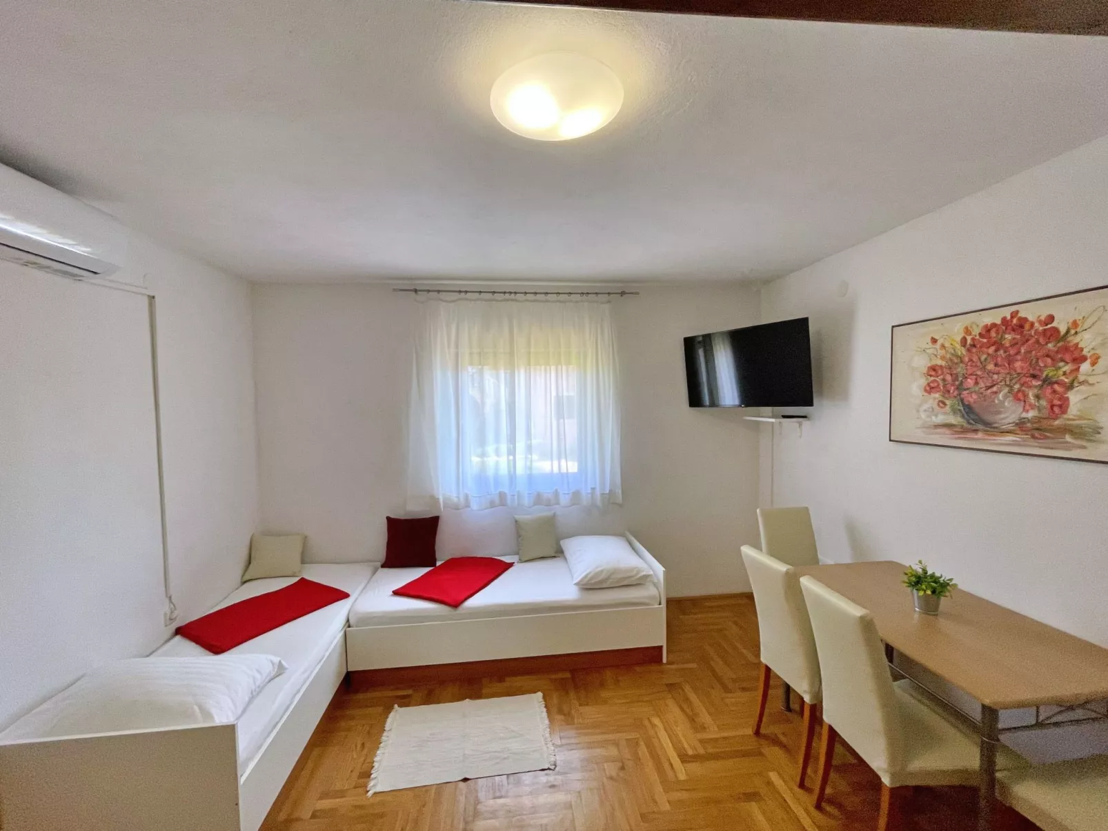 Apartment Brebric - 540 Meter vom Meer - Binnen