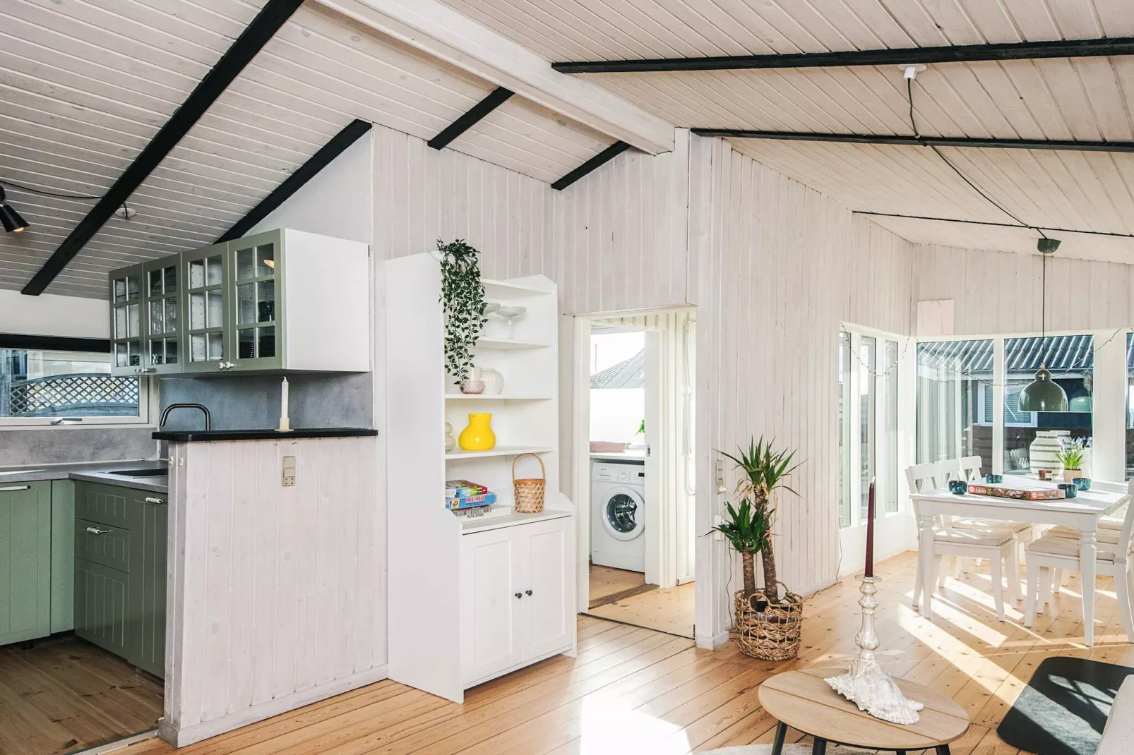 6 Personen vakantie huis in Rønde - Binnen