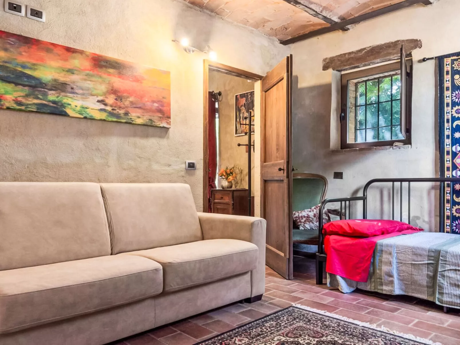 La Collina degli Ulivi - Binnen