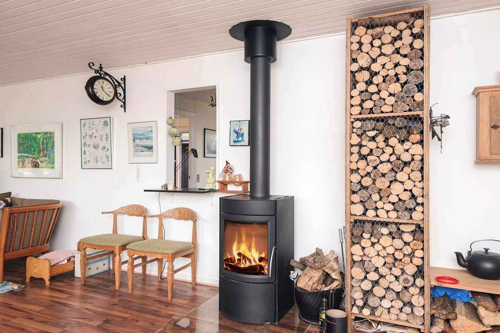 4 Personen vakantie huis in Nørre Nebel - Binnen