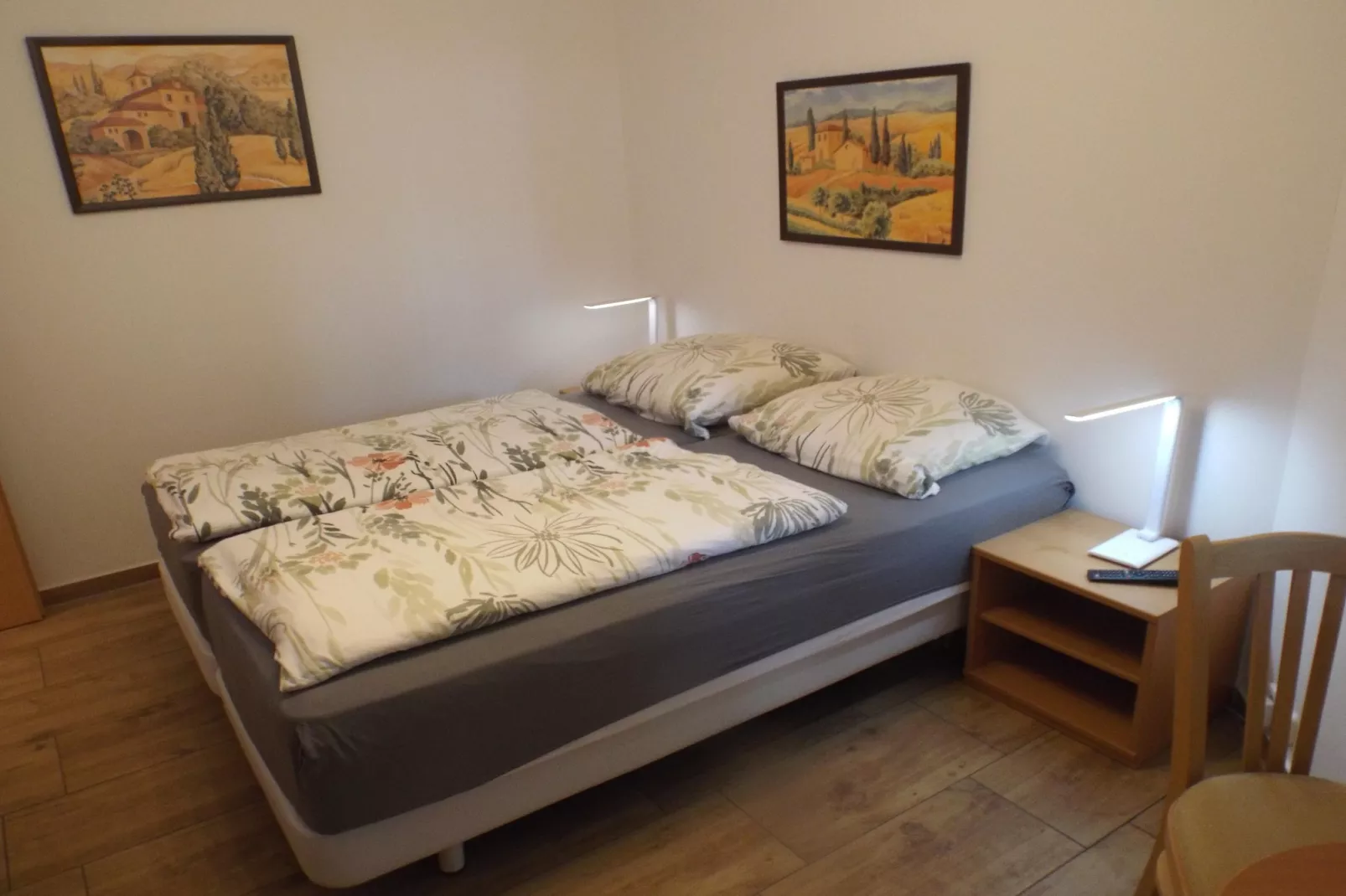 Bungalow 2 SZ 4 P - Slaapkamer