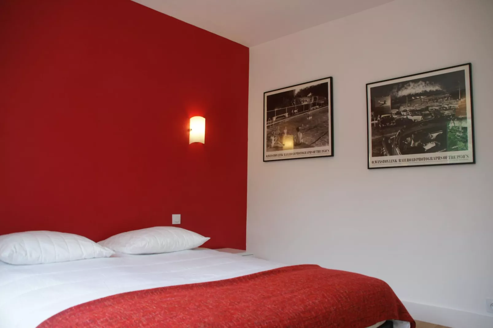 Holiday home in Locquirec - Slaapkamer