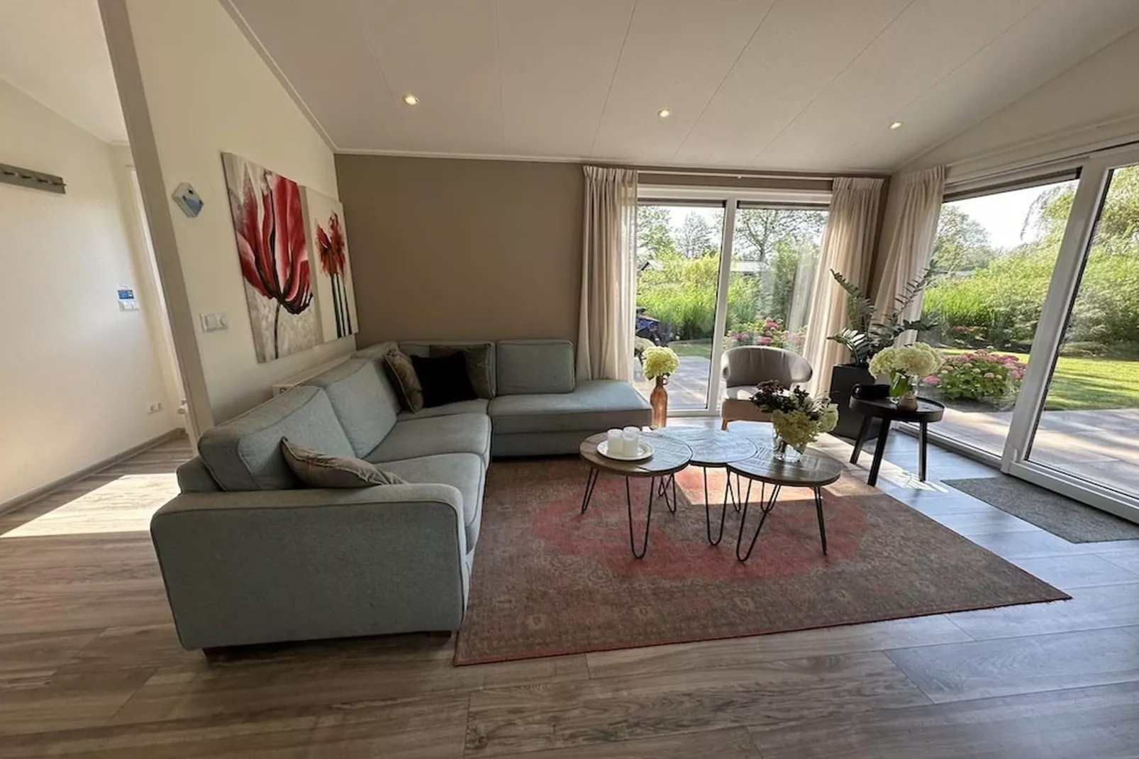 Hackfort kavel 143 - Woonkamer