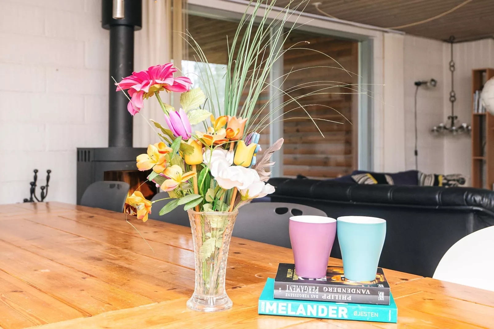 8 persoons vakantie huis in Blåvand - Binnen