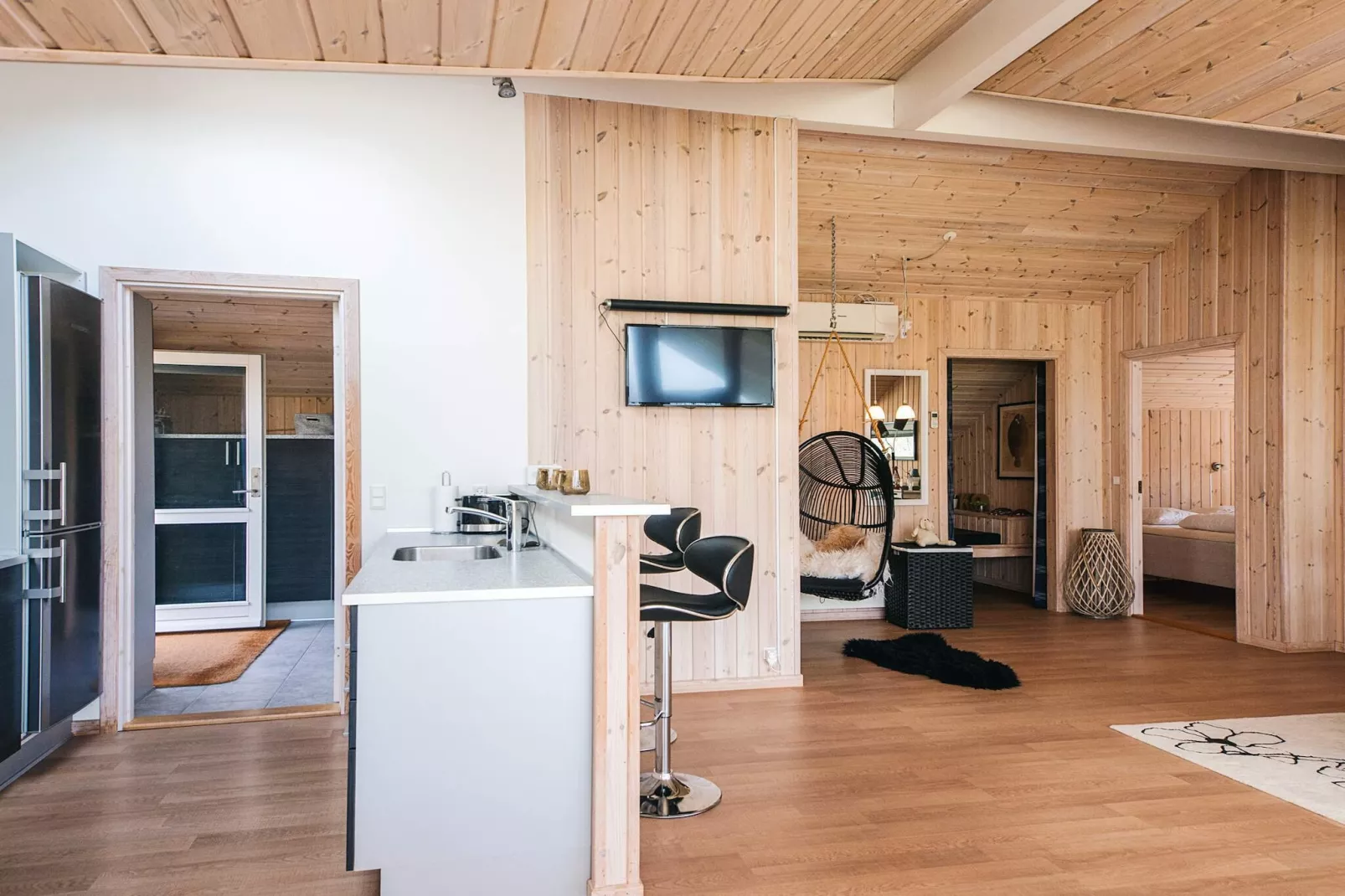 6 persoons vakantie huis in Ebeltoft - Binnen