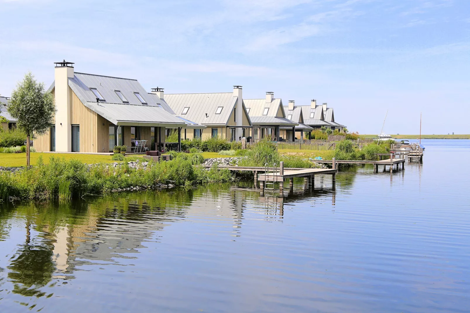 Resort Waterrijk Oesterdam 16 - Gebieden zomer 1km