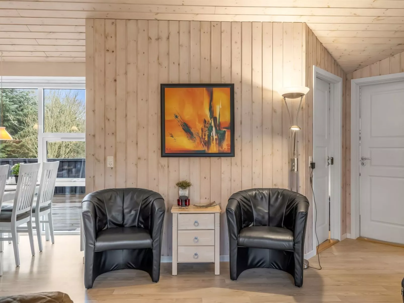 "Beeke" - 1.4km from the sea - Binnen