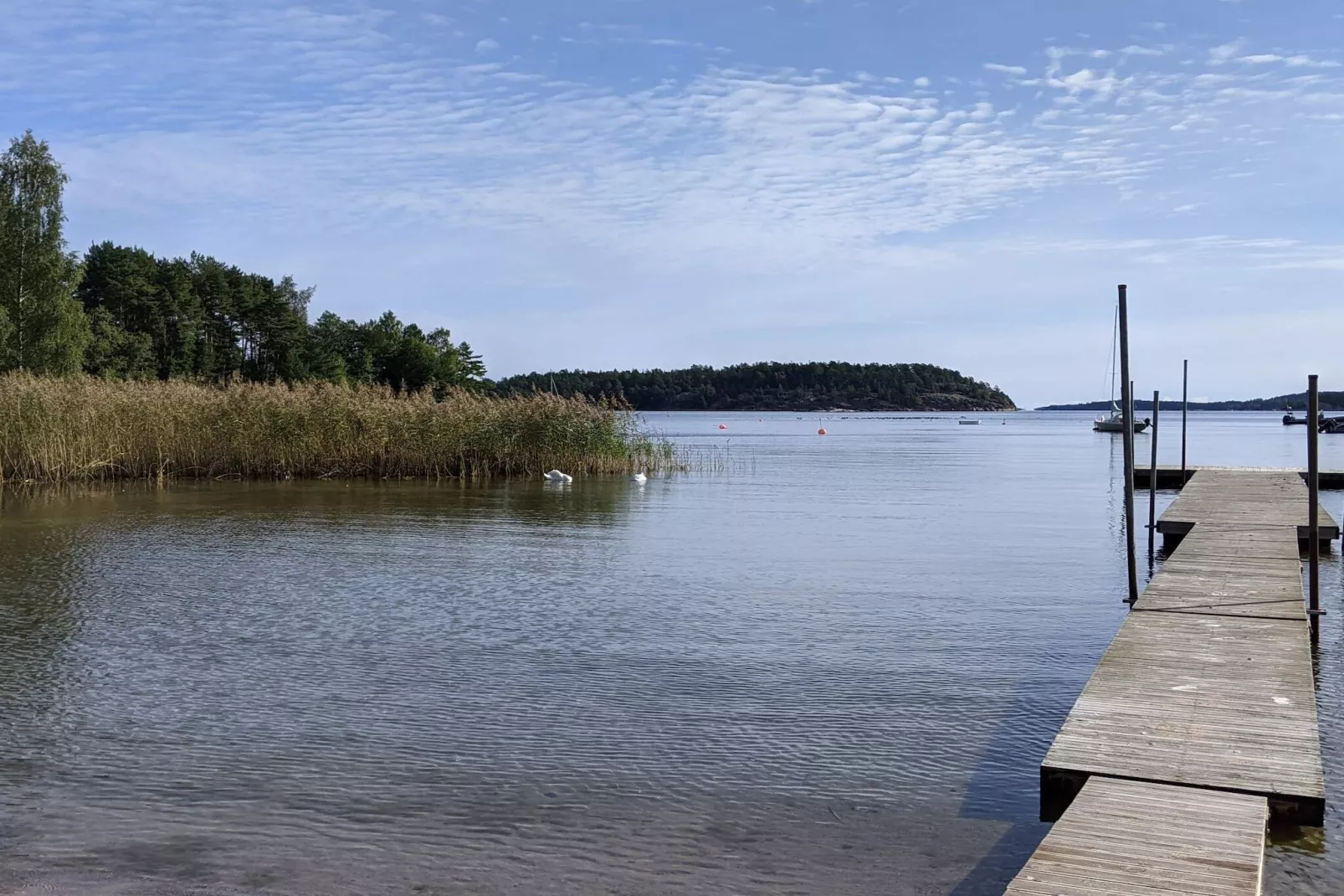 6 persoons vakantie huis in Djurhamn - Waterzicht