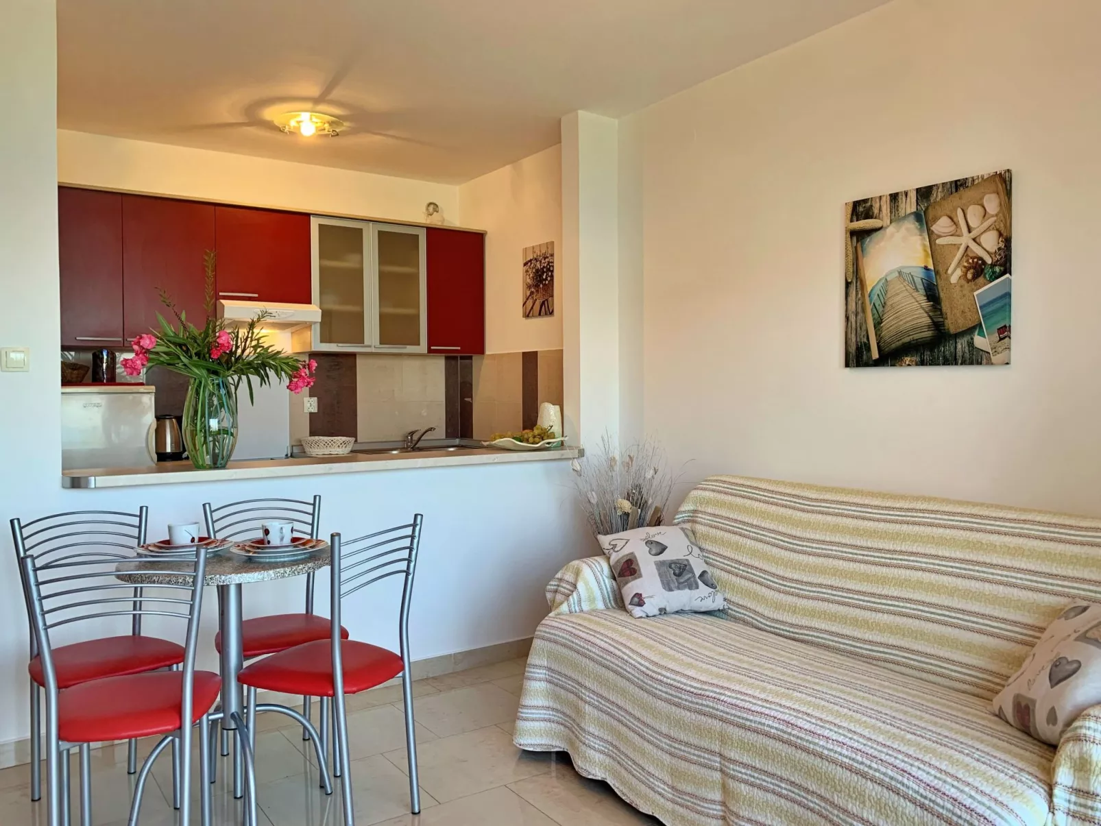 Apartment Beach 2 - Binnen