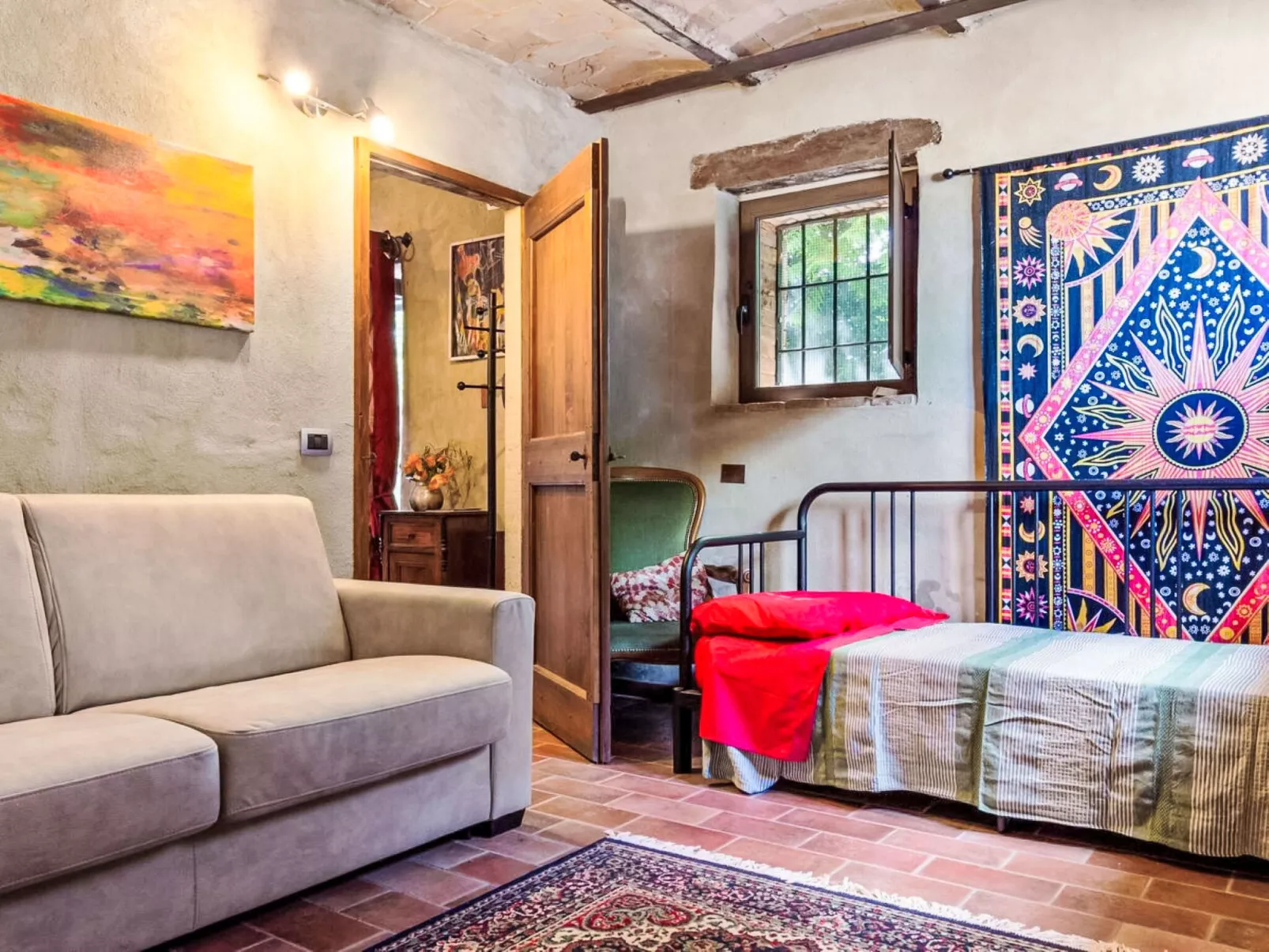 La Collina degli Ulivi - Binnen