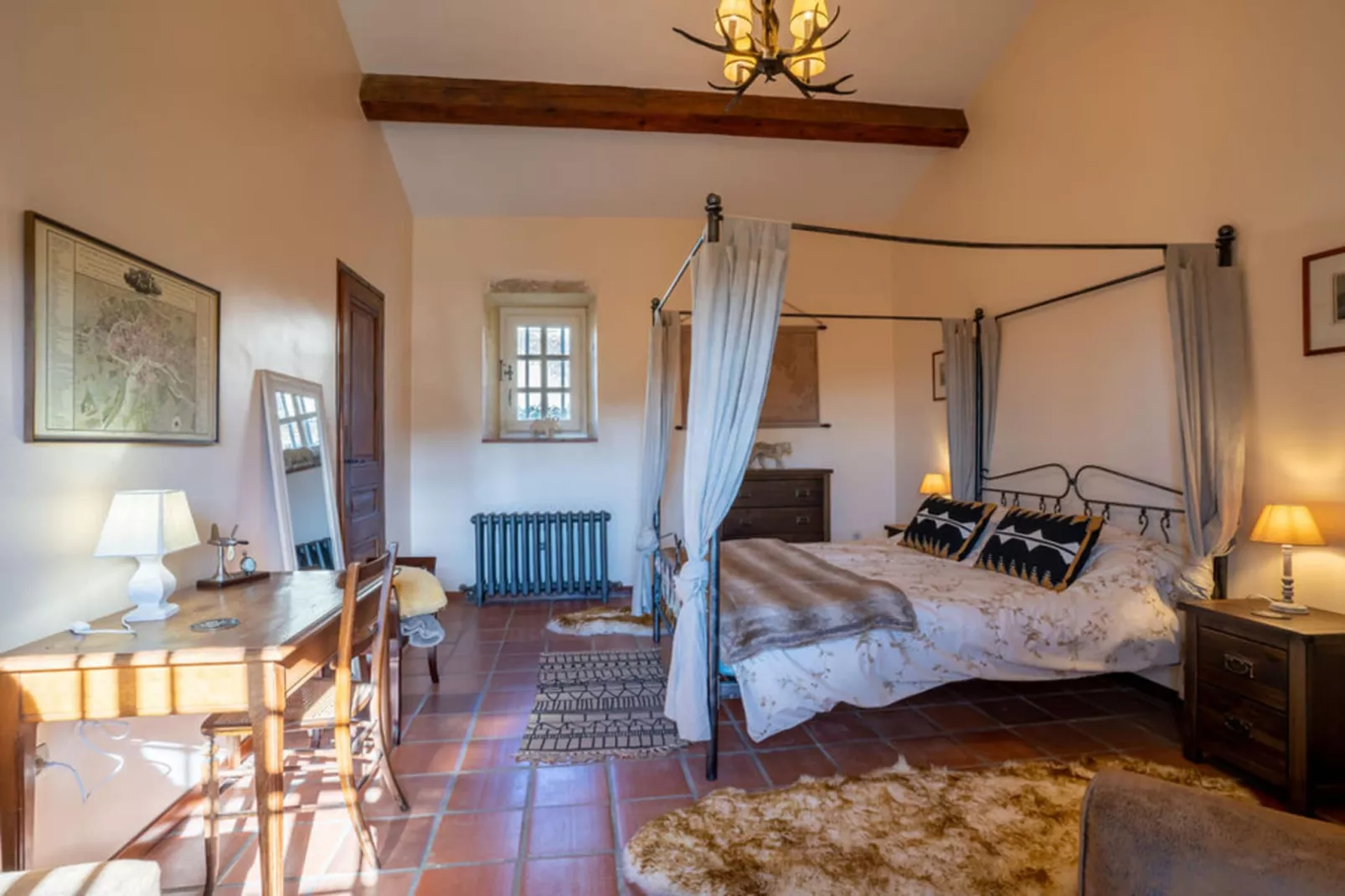 SCI Le Caz Propriété – Villa de Luxe dans le Sud de la France 14 persons - Slaapkamer