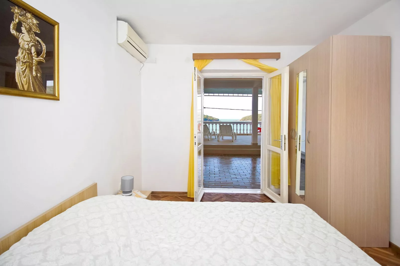 Apartments Ane - Two Bedroom Apartment with Terrace and Sea view - Binnen